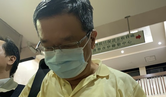 台北市政府建管處科員曾華崇涉索賄，遭裁定60萬元交保。今日稍早傳出陳屍南湖大橋下。（東森新聞提供）