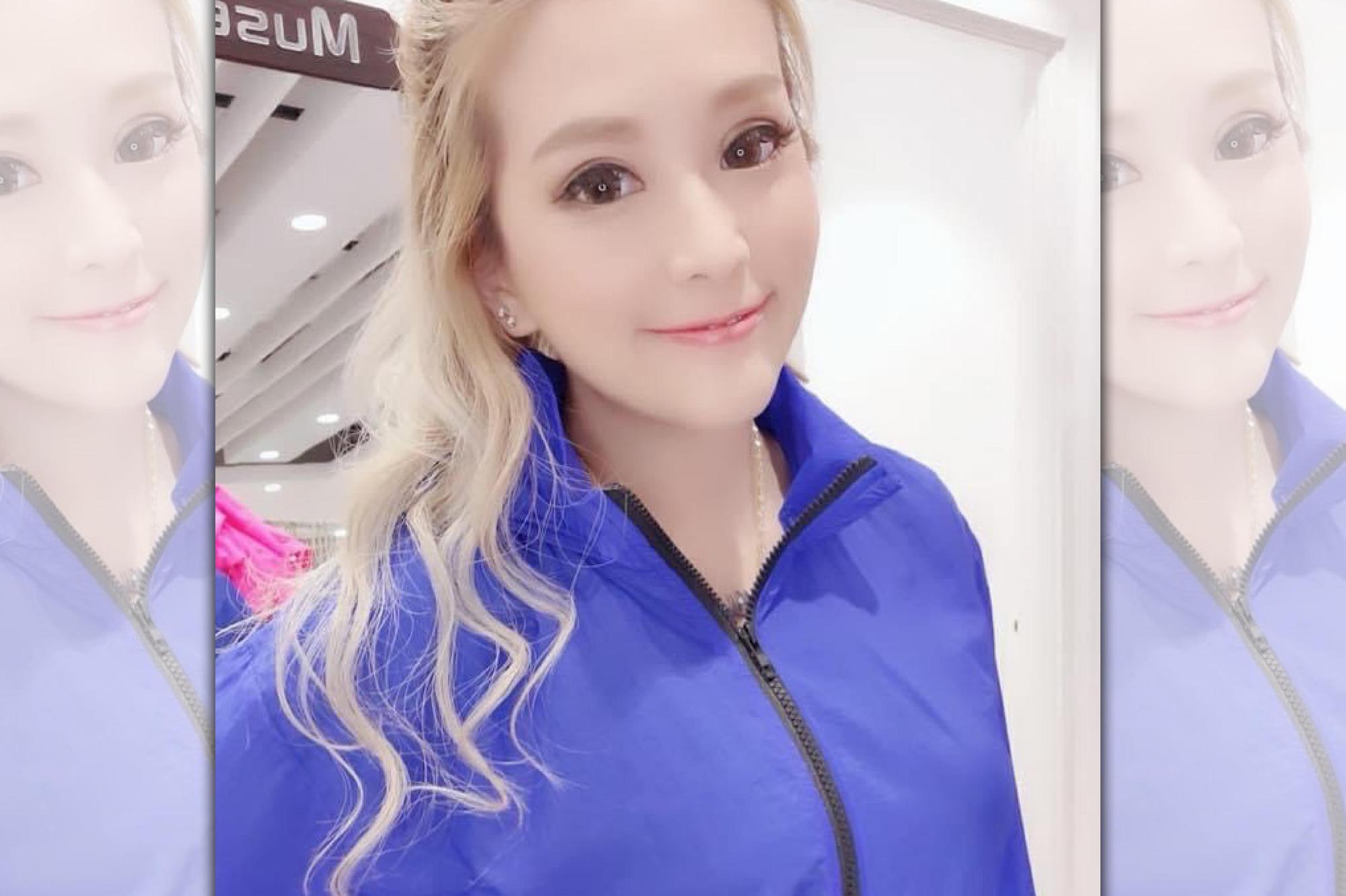 香港三級女星林雅詩曾經是90年代的三級片性感女神。(翻攝林雅詩臉書)