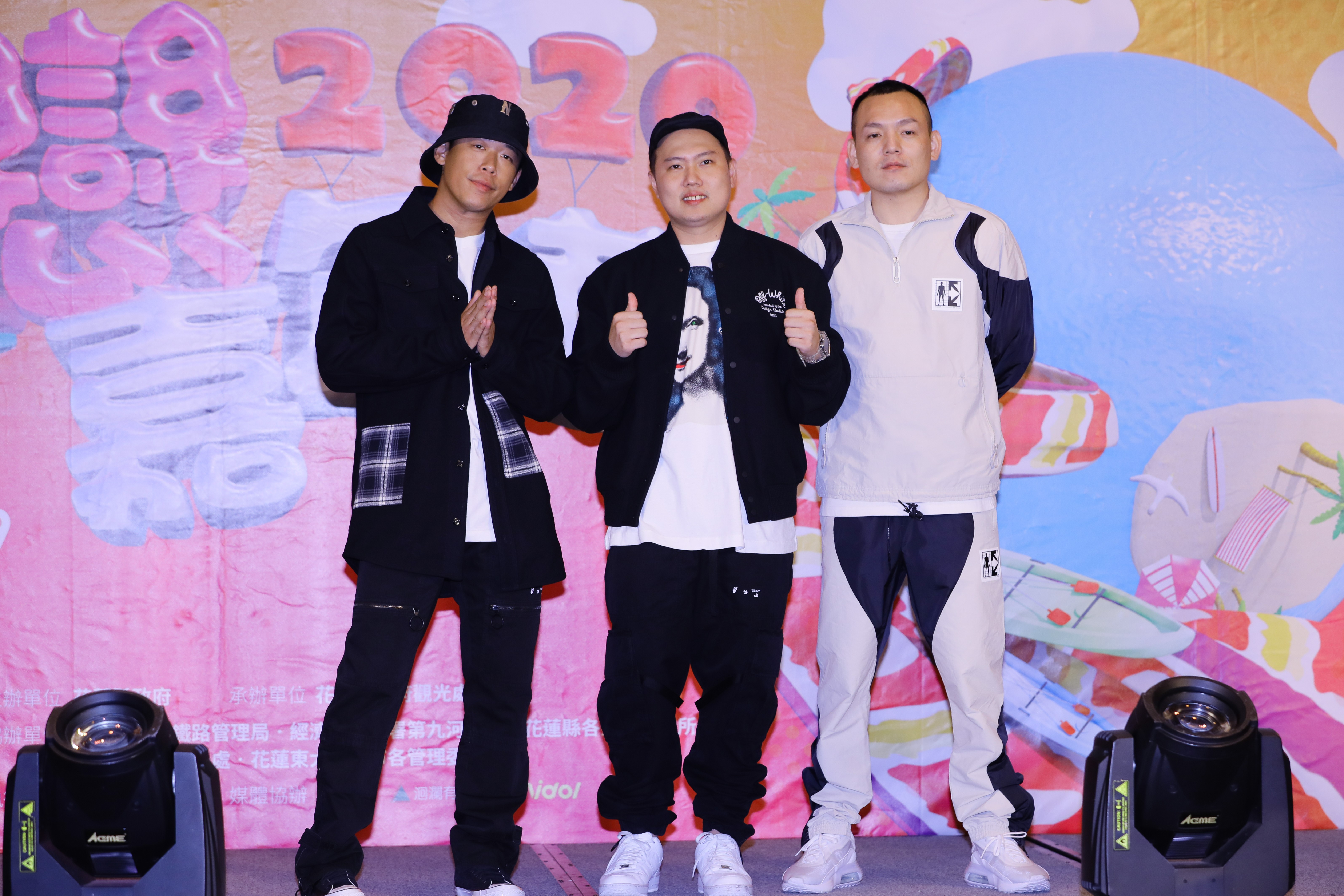 玖壹壹記者會現場首度演唱新歌《過來我家坐》。