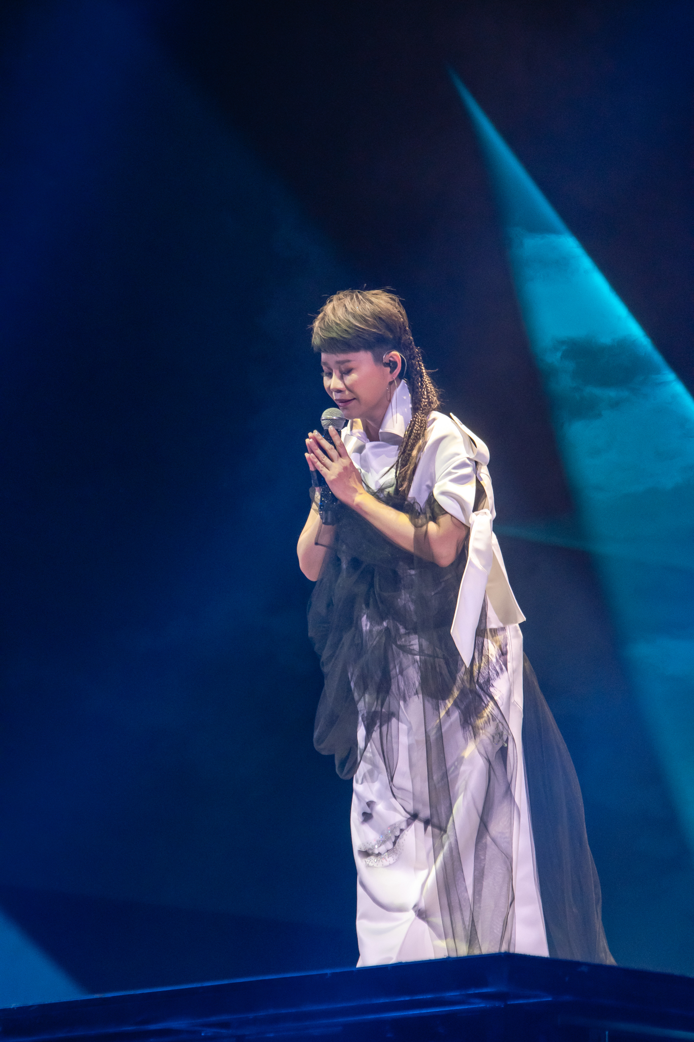詹雅雯30周年演唱會的感恩加場，票房開紅盤。（寬宏藝術提供）