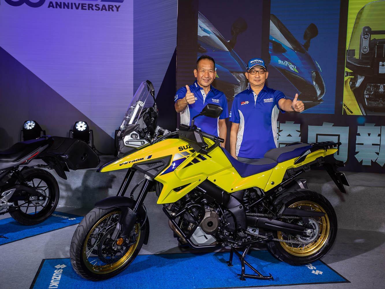 去年才在米蘭車展上發表的V-Strom 1050XT正式導入國內。