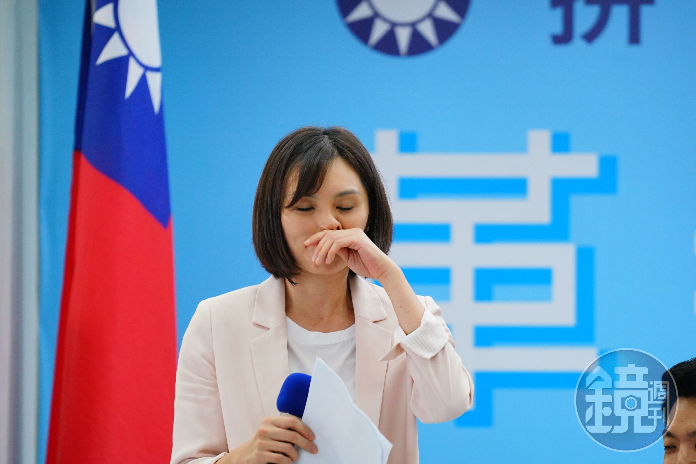 高雄市長補選候選人李眉蓁爆出碩士論文抄襲，引發爭議。（本刊資料照）