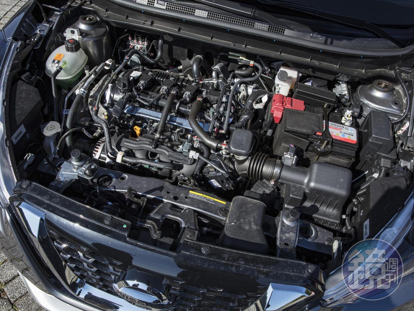 全新第三代HR15DE全鋁合金1.5G引擎,採用源自東瀛戰神Nissan GT-R的VR38引擎鏡面缸孔熔射技術。
