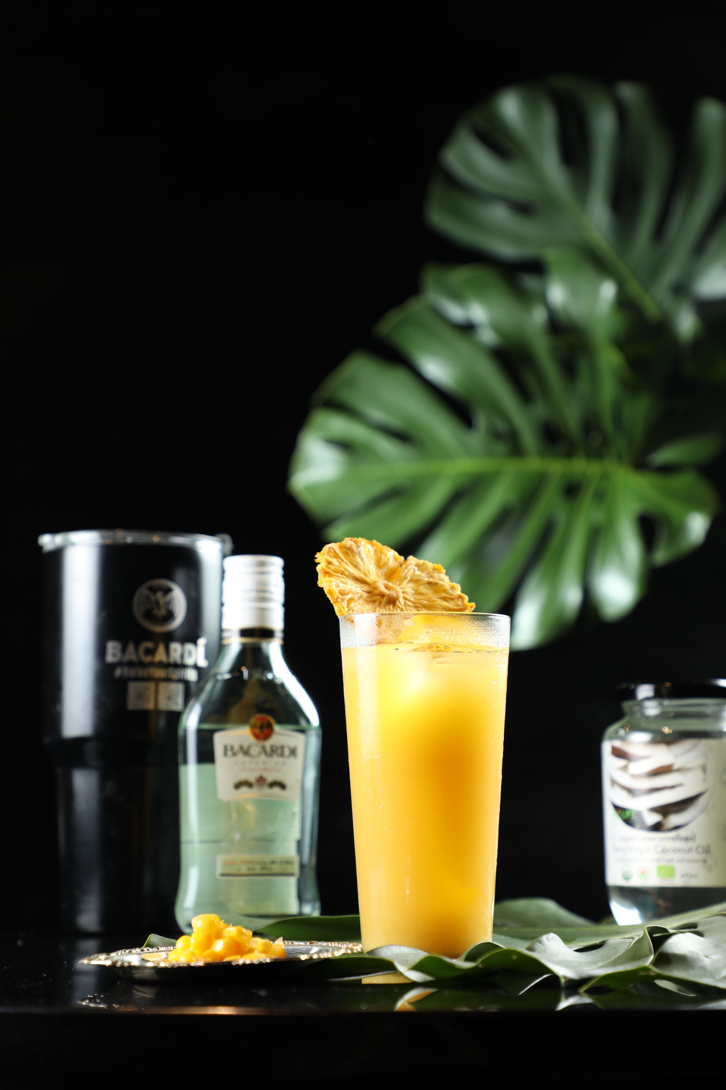 「Cornlada」用玉米香甜改造Pina Colada，酒精感也收得漂亮。（PUN，1,000元／4杯份）