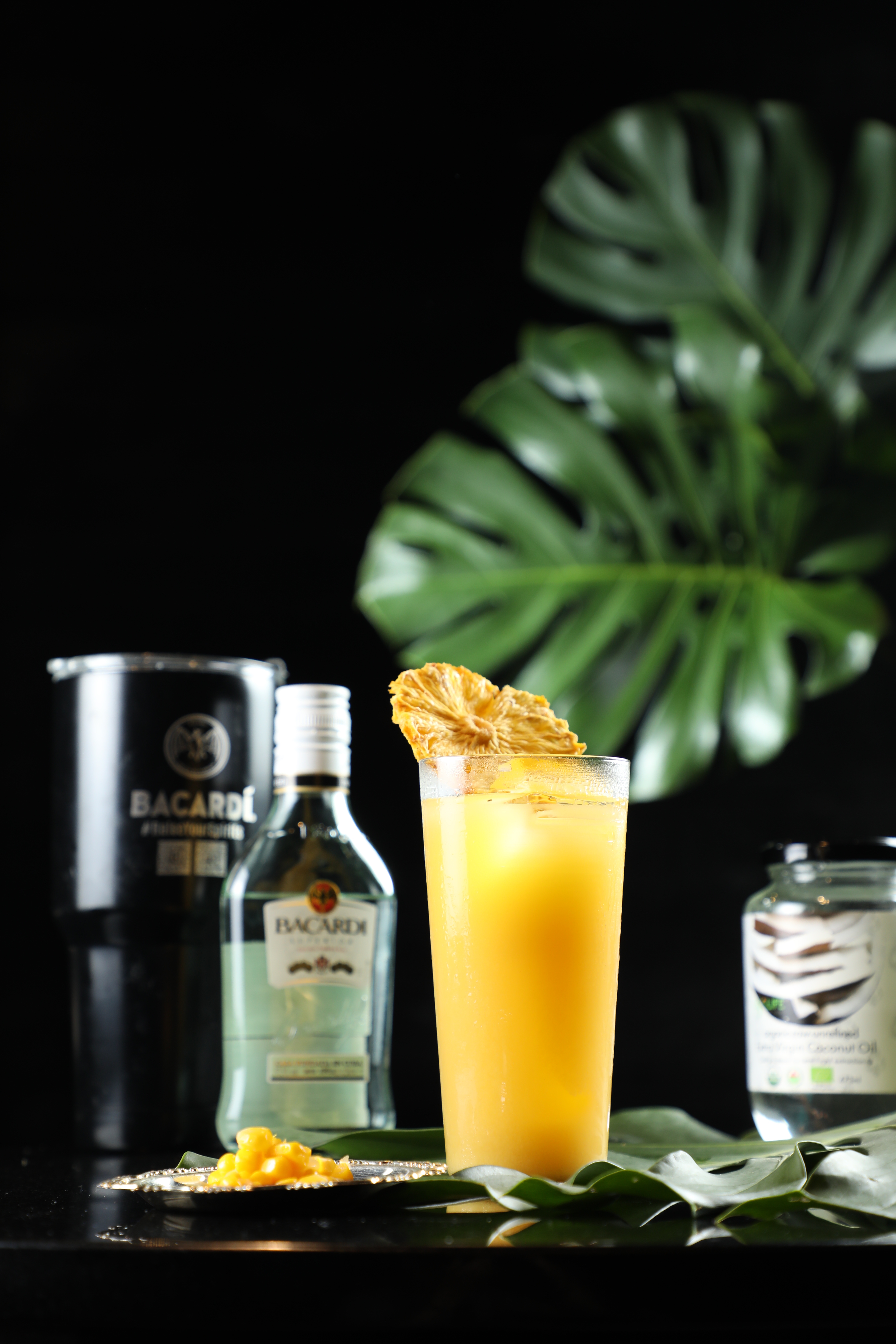「Cornlada」用玉米香甜改造Pina Colada，酒精感也收得漂亮。（PUN，1,000元／4杯份）