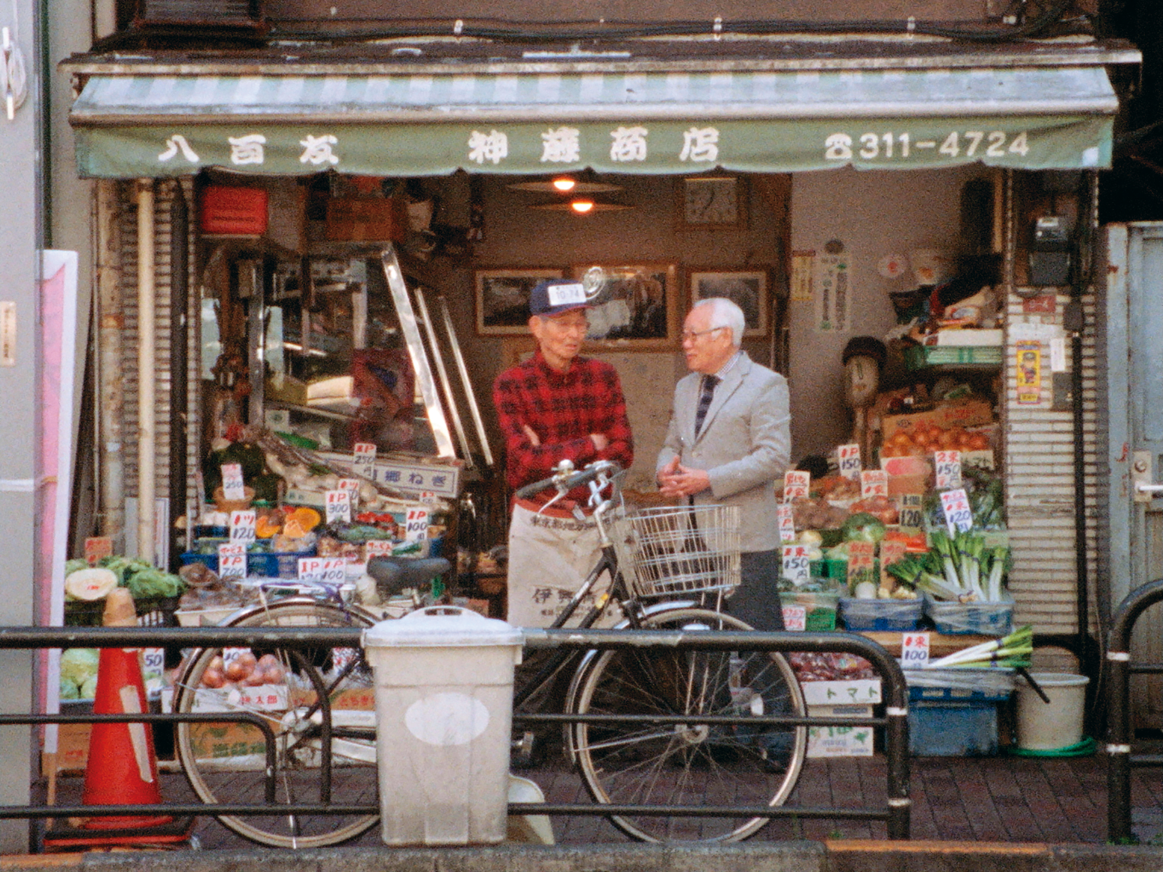 短片《天亮前的戀愛故事》追尋日治時期台灣作家翁鬧赴日留學的生活足跡。（林君昵提供）