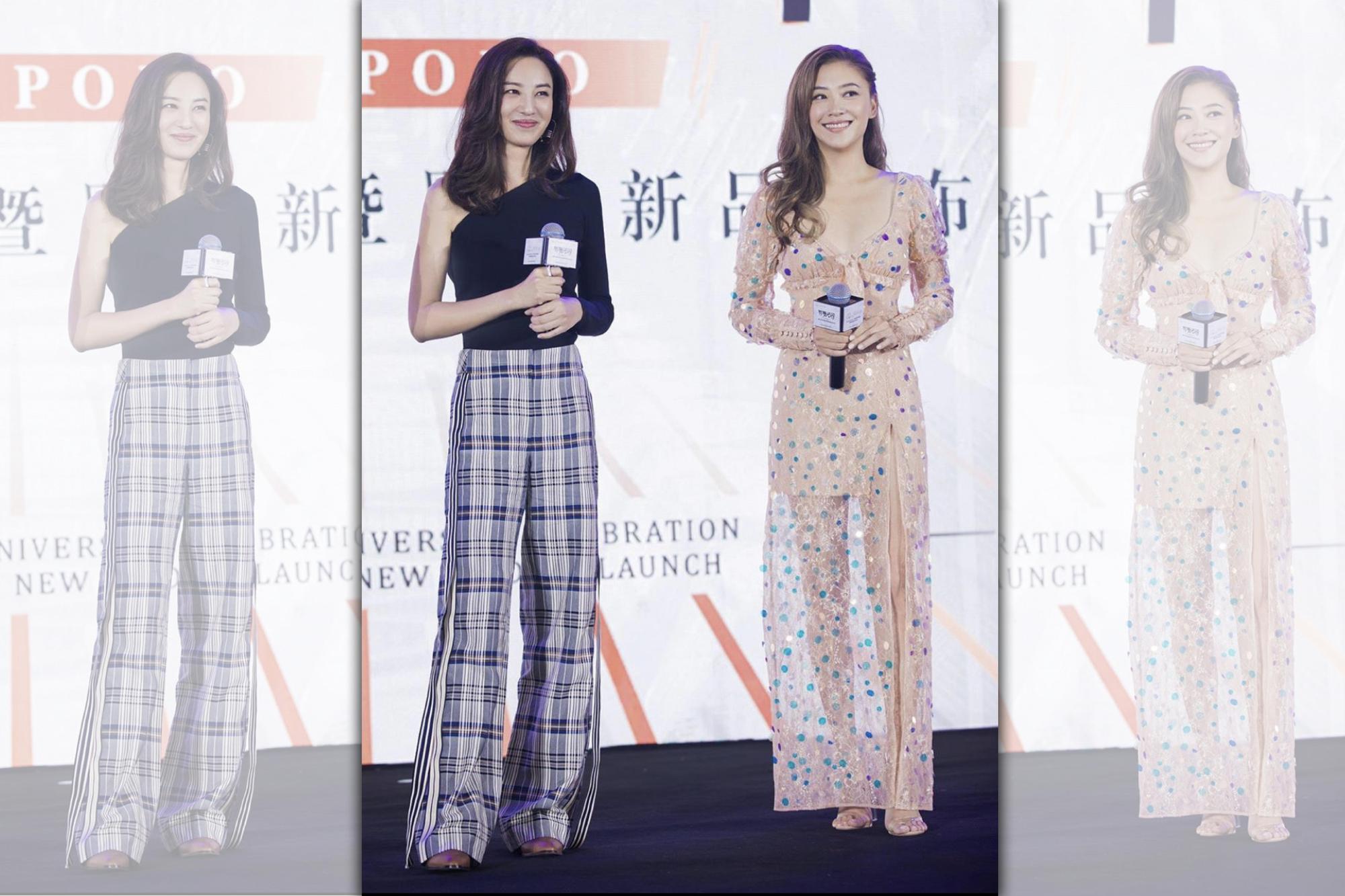 香港女星鄭希怡與應采兒參加大陸女團選秀節目《乘風破浪的姐姐》,兩人回憶當年在泰國參加應采兒生日會時墜樓意外。(翻攝自鄭希怡IG)