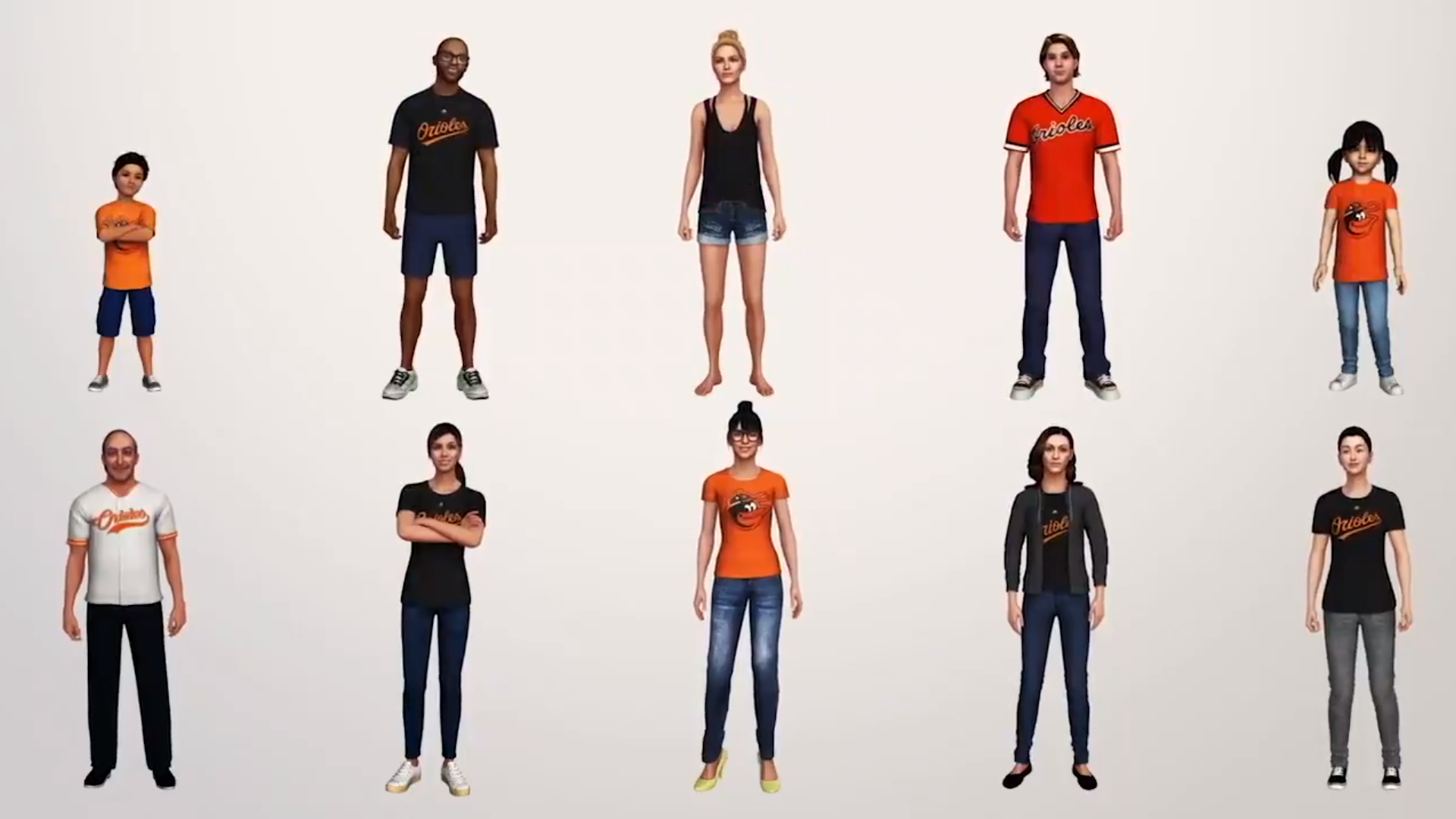 大聯盟關門比賽，FOX Sports將在轉播時嘗試使用虛擬觀眾。（翻攝自@FOXSports Twitter）