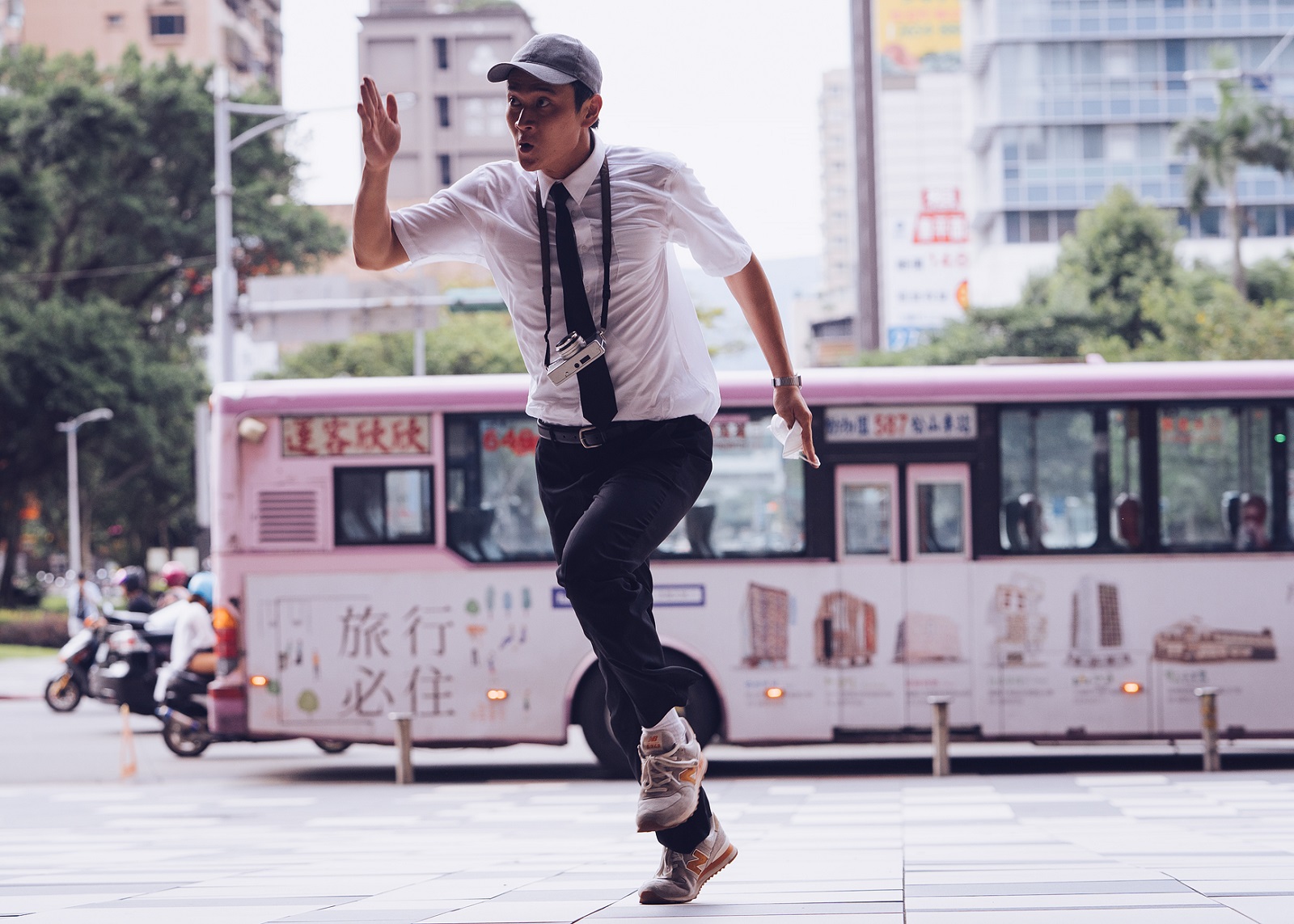 劉冠廷早年沒沒無名時被陳玉勳發掘，如今成了金馬男配角，陳玉勳新作也特別欽點他當男主角。（牽猴子提供）