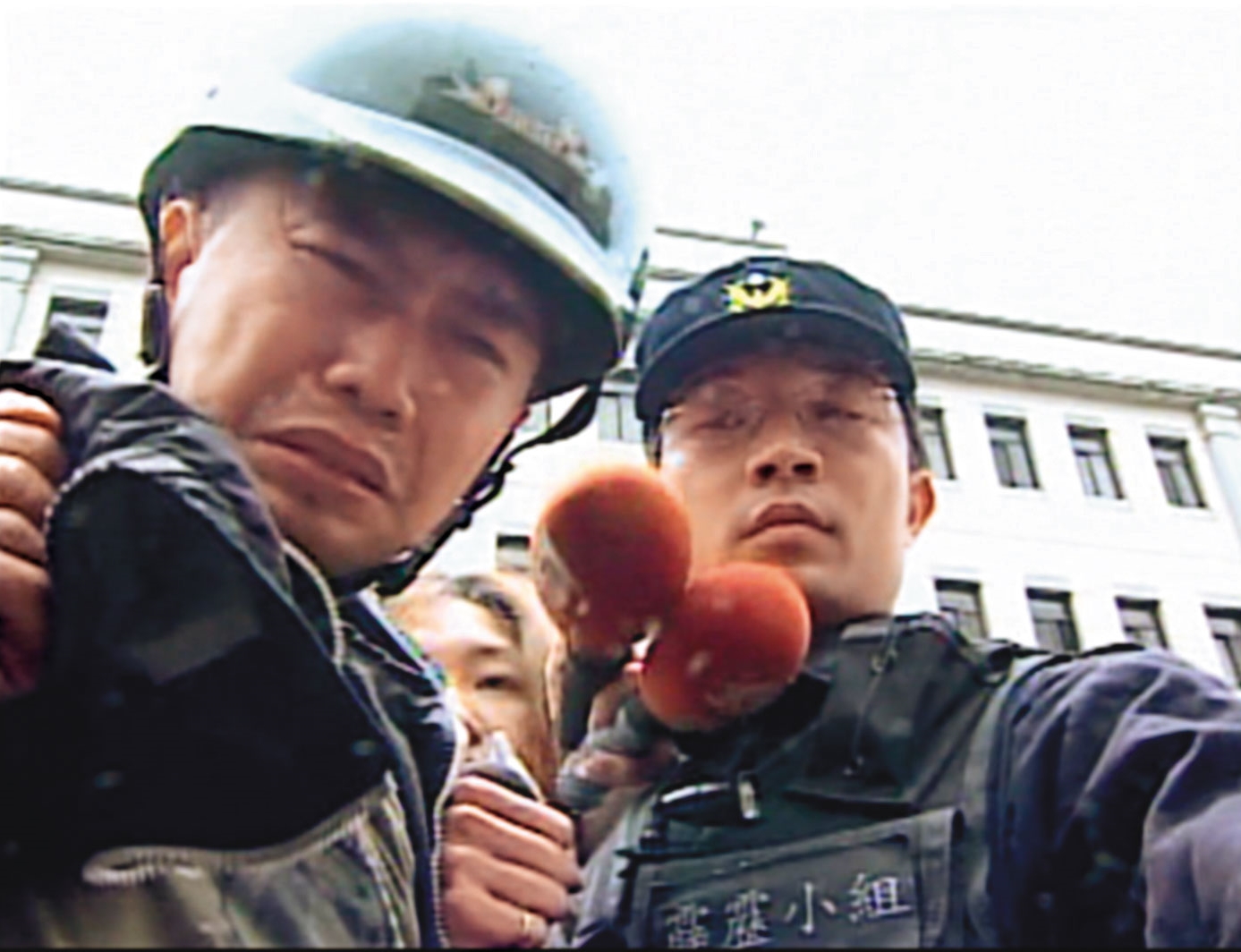 警方8天破案，順利將千面人王進展逮捕到案。（東森新聞提供）