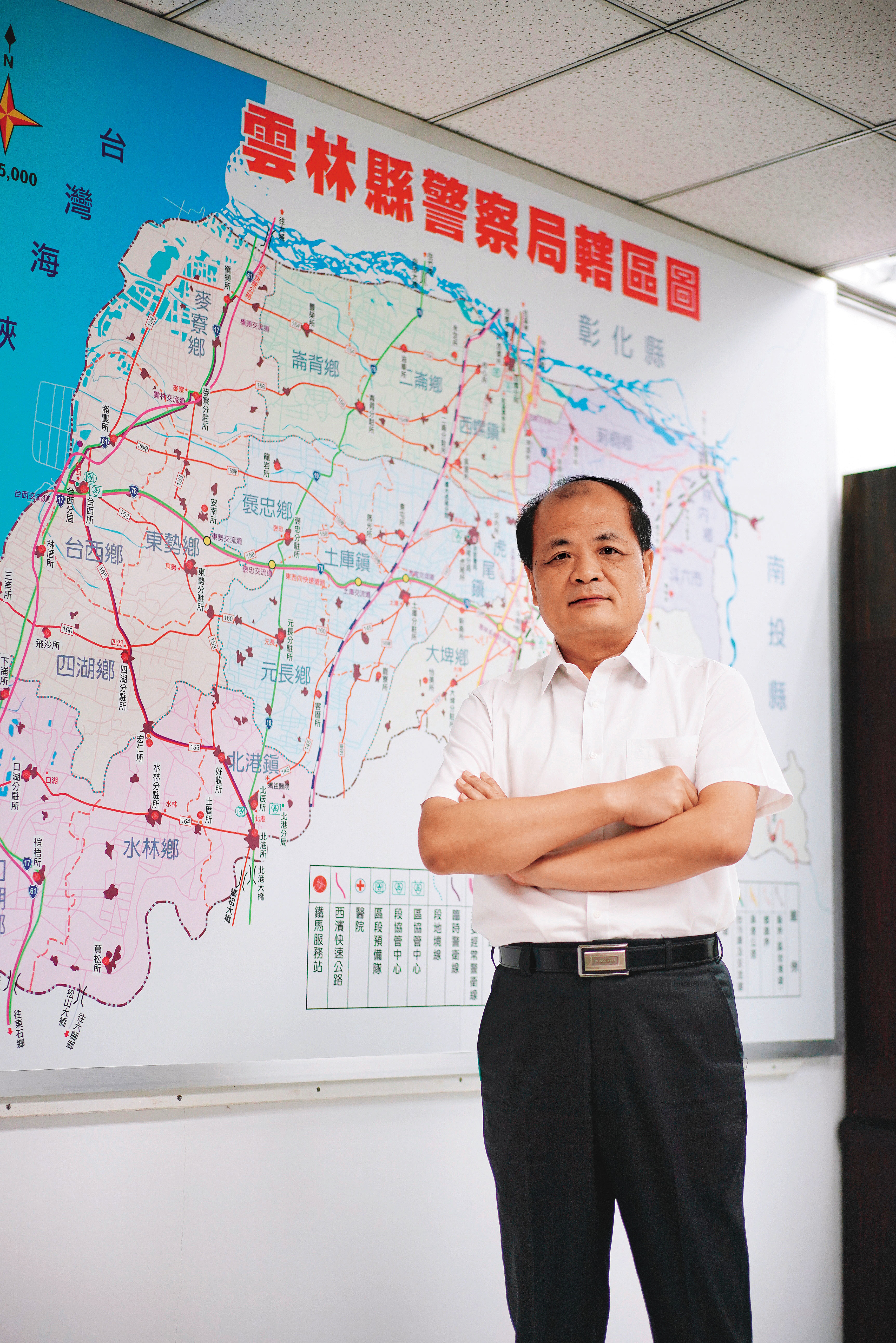 時任台中市刑警大隊大隊長的顏旺盛說，偵辦此案一開始猶如大海撈針。