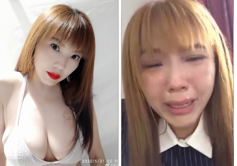 劉樂妍向中國政府求救，卻遭同胞怒噓。（翻攝劉樂妍微博）