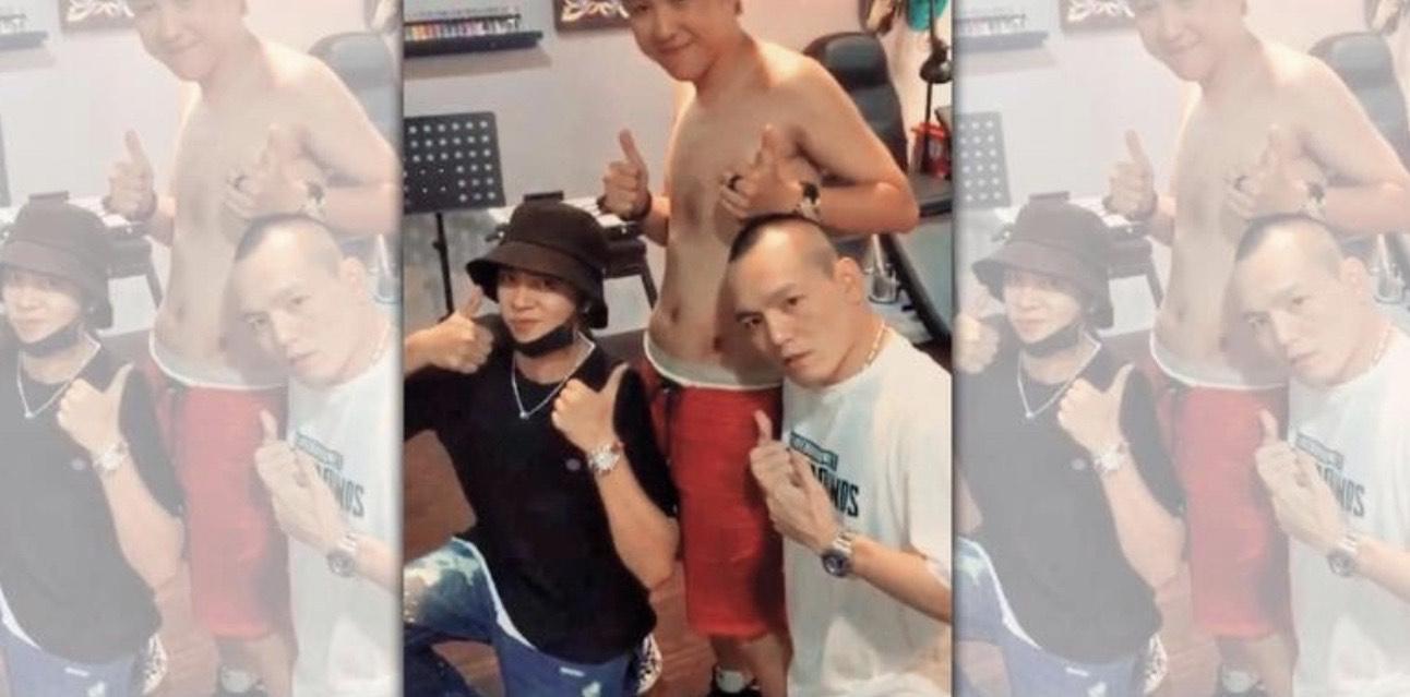 小豬、春風私下常聚會,也曾一起赴約幫大根慶生。(翻攝大根IG)