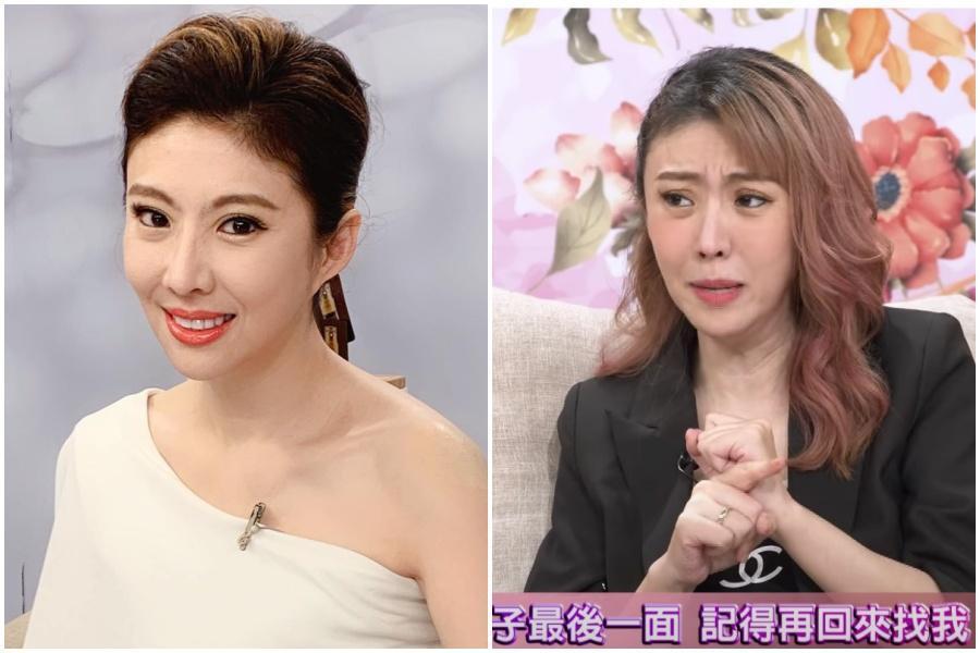 女星李宇柔日前上節目分享自己艱辛的求子過程。(圖片翻攝李宇柔臉書、《單身行不行》Youtube)