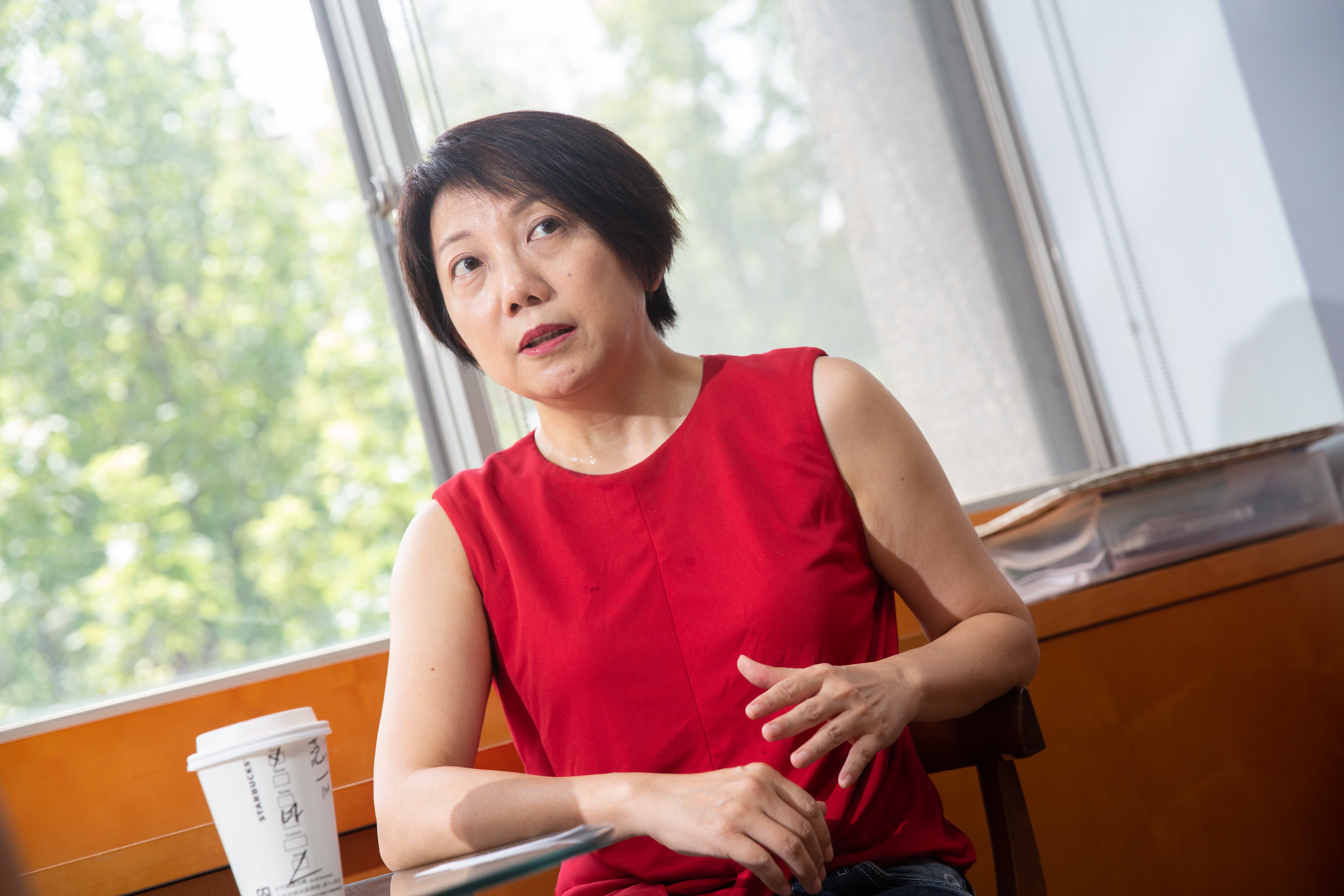 民進黨立委范雲表示，她曾被情治單位監控長達8年。（本刊資料照）