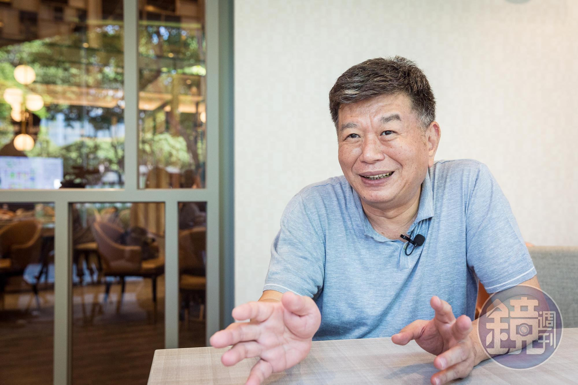 興富發集團總裁鄭欽天掌年營收237億元的公司,興趣卻是上傳統菜市場。