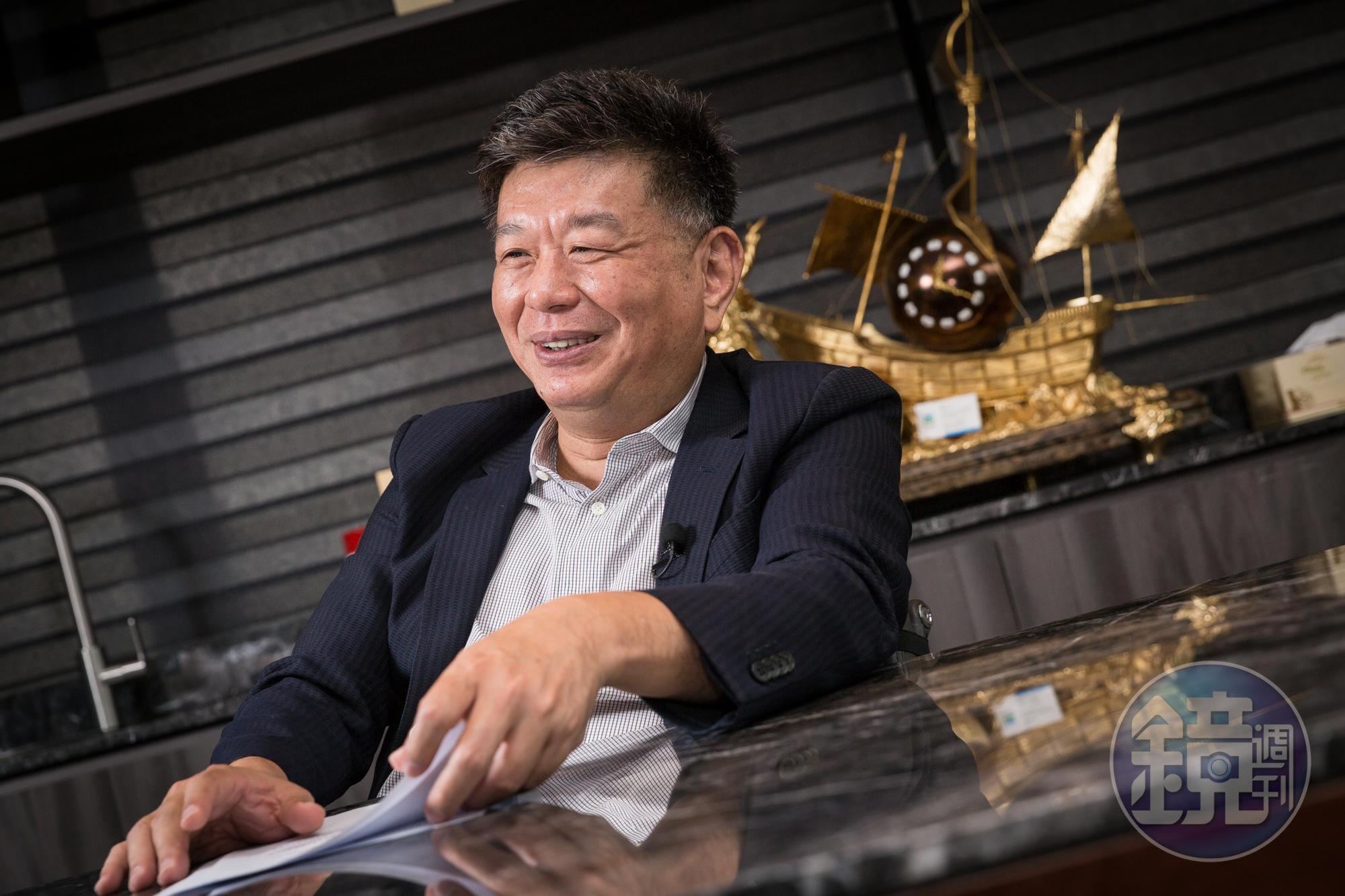 曾經1年賠3億元,鄭欽天仍能度過危機再推建案,靠的就是精準的帳目管控能力。