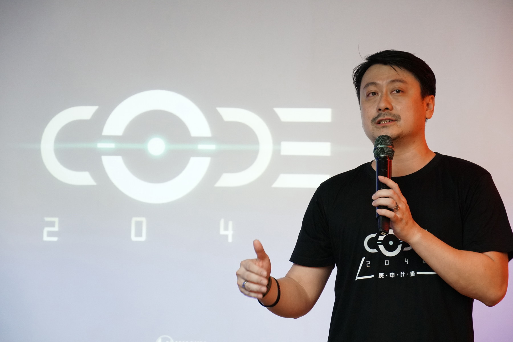 《CODE2040》製作人林敬閔。