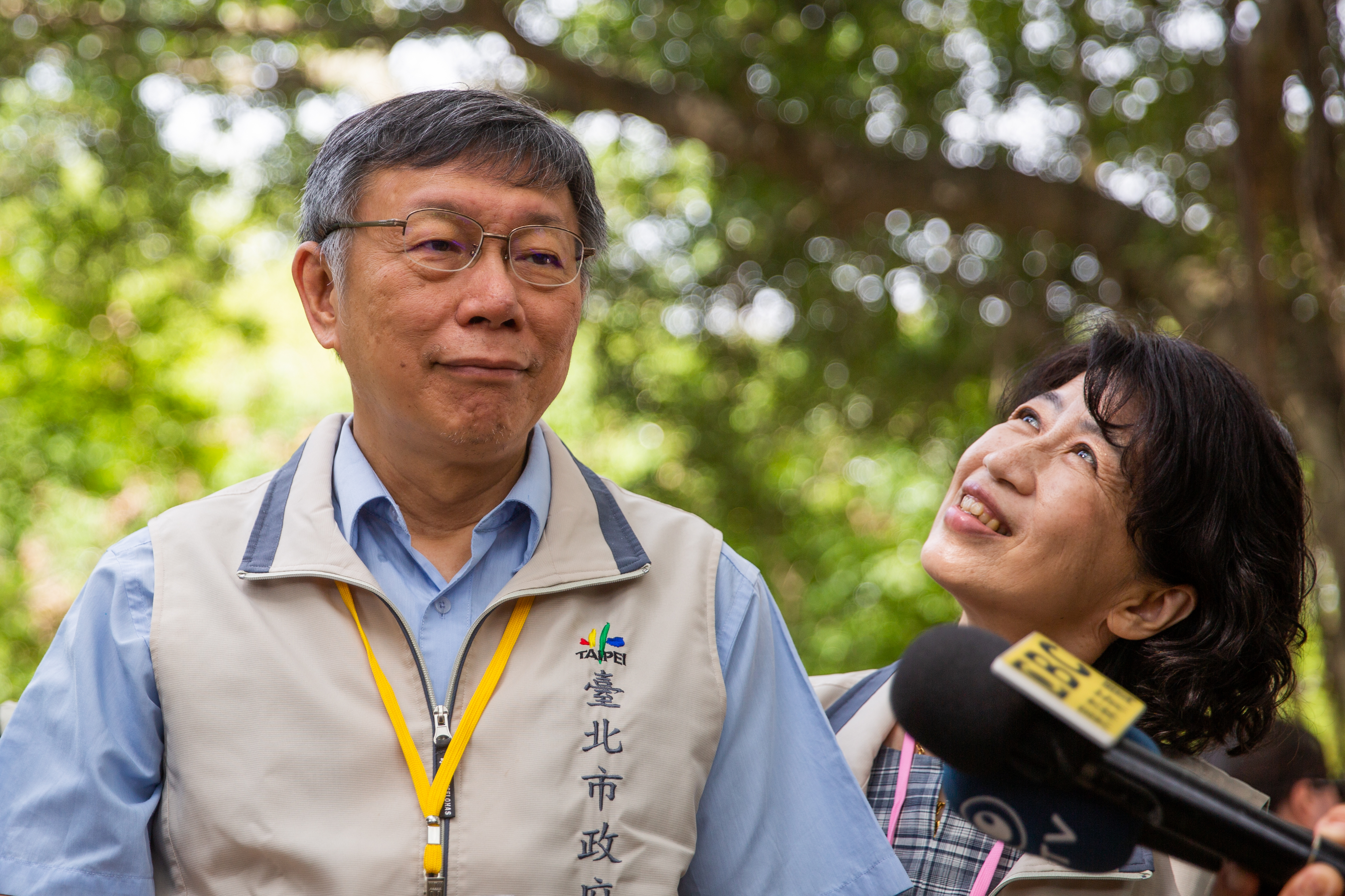 台北市長柯文哲，今天針對高雄市長補選參選人李眉蓁論文抄襲風波回應。（本刊資料照）