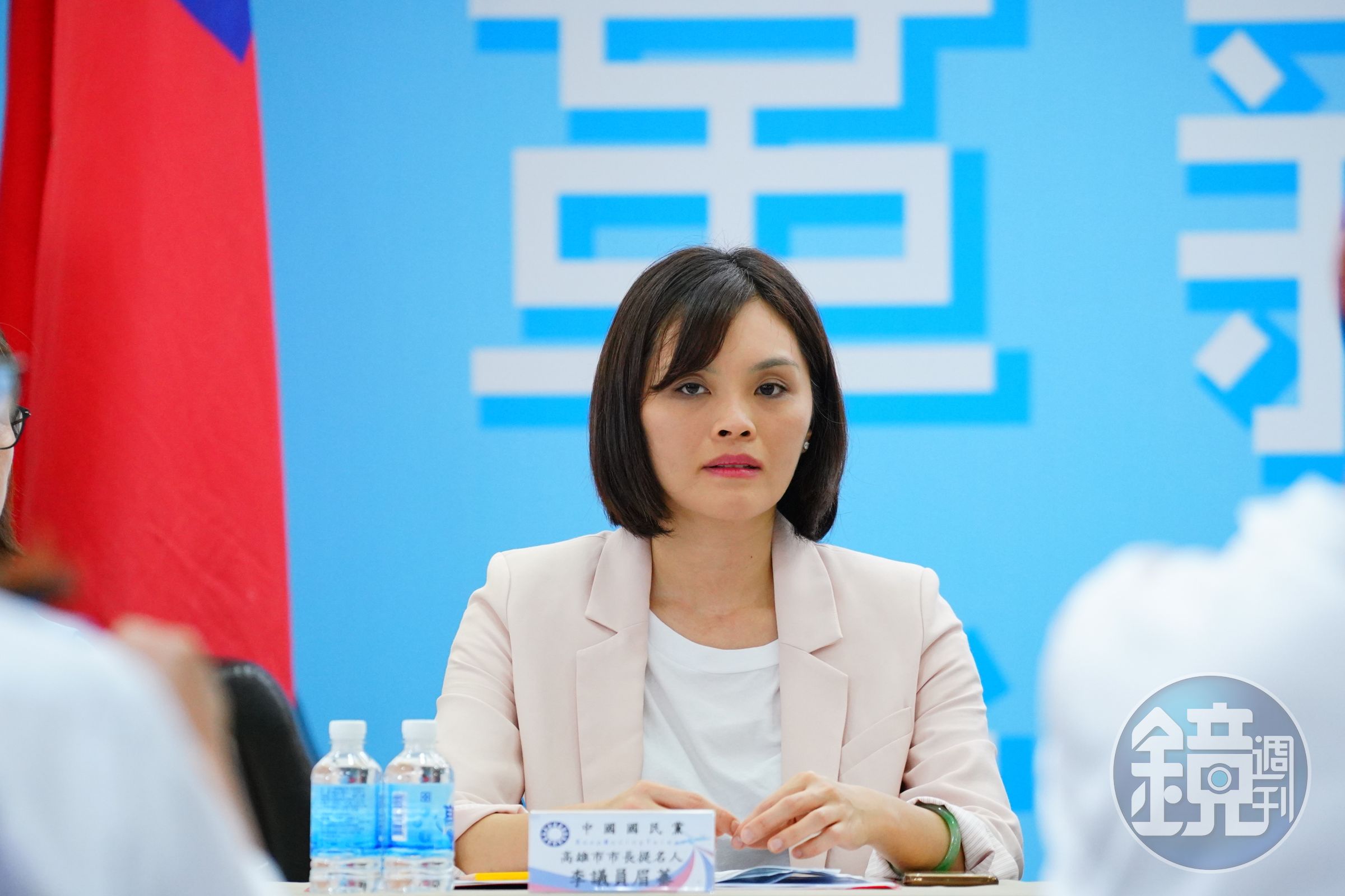 李眉蓁婆婆一席「我若說假話，胸部會變小」，挨批物化女性。（本刊資料照）
