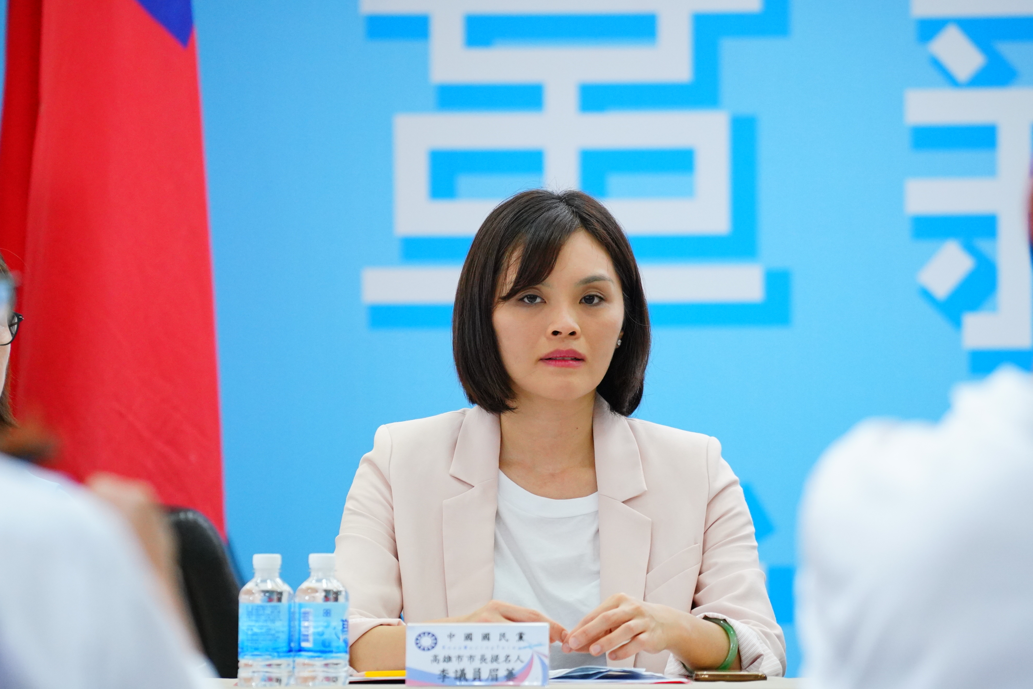 李眉蓁婆婆一席「我若說假話，胸部會變小」，挨批物化女性。（本刊資料照）