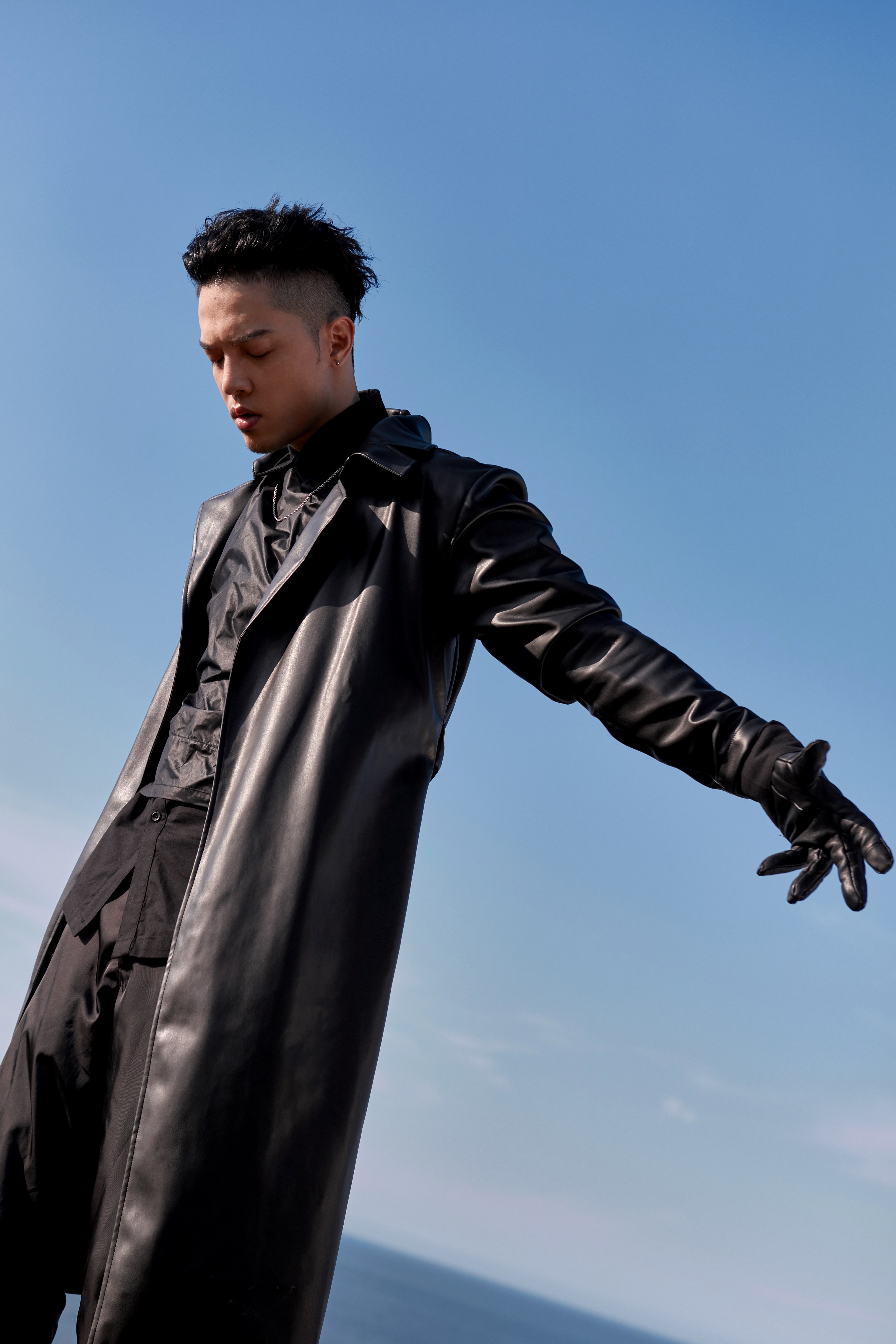 Sheon入圍金曲最佳男歌手,粉絲對他的專場演出也頗為期待。(索尼提供)