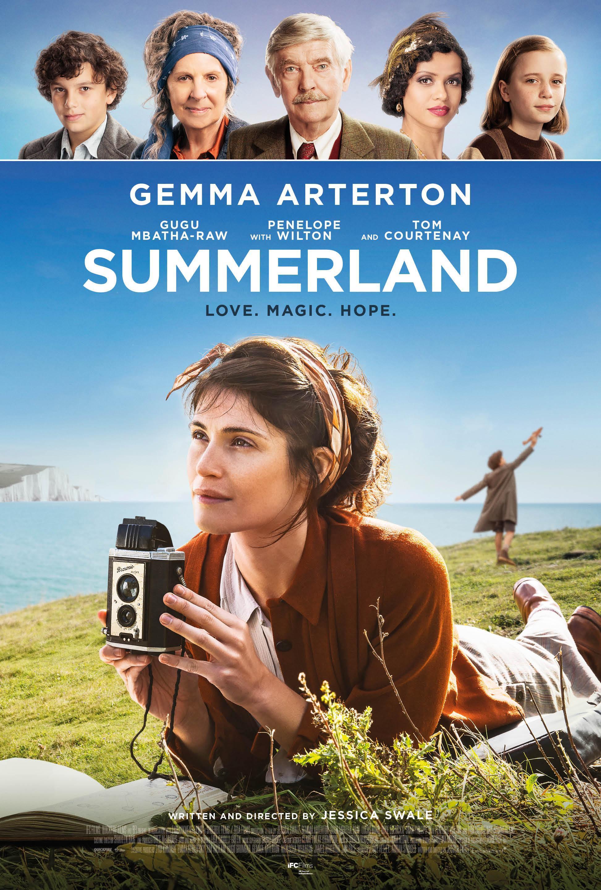 戀夏時光《Summerland》(威視提供)