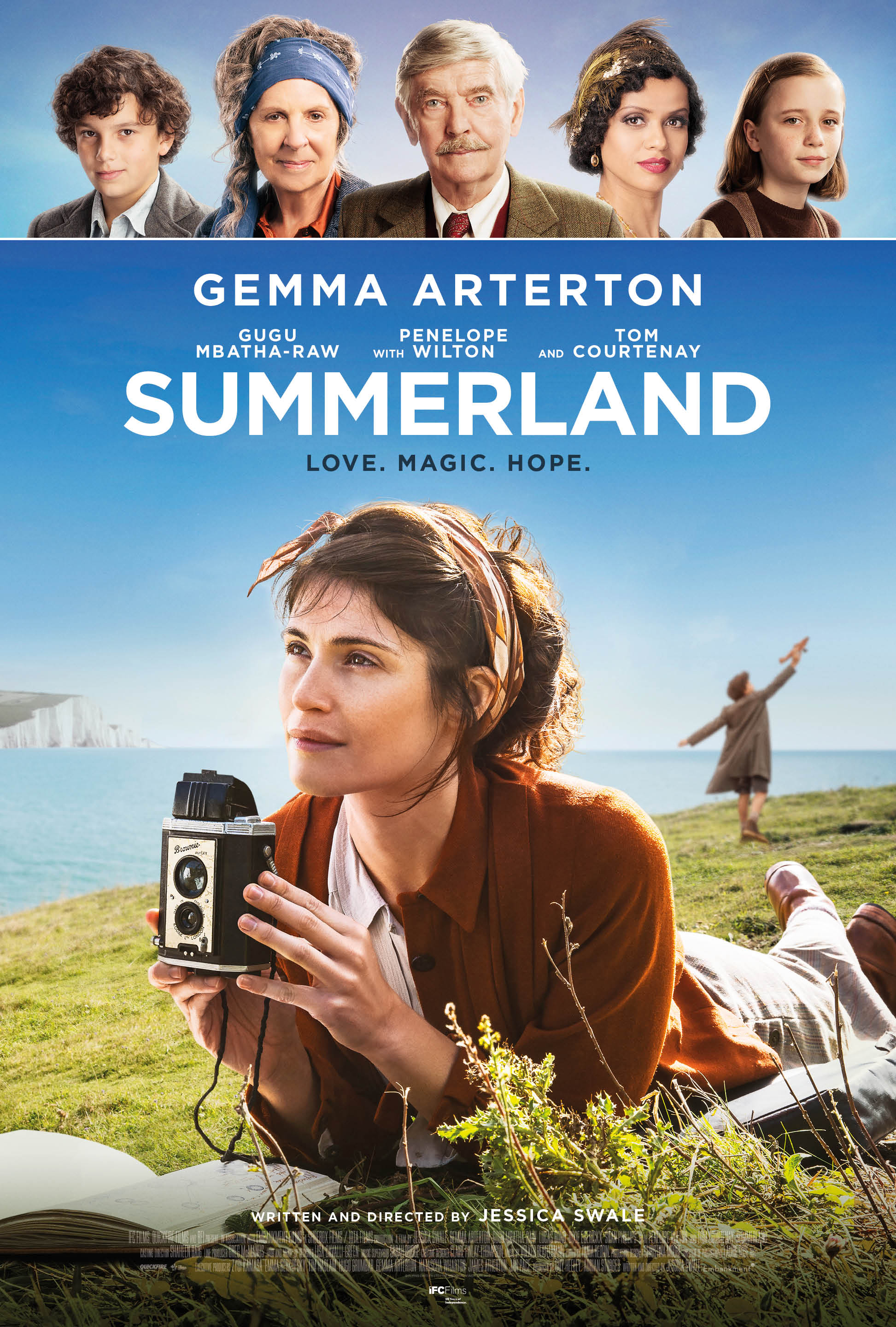 戀夏時光《Summerland》(威視提供)