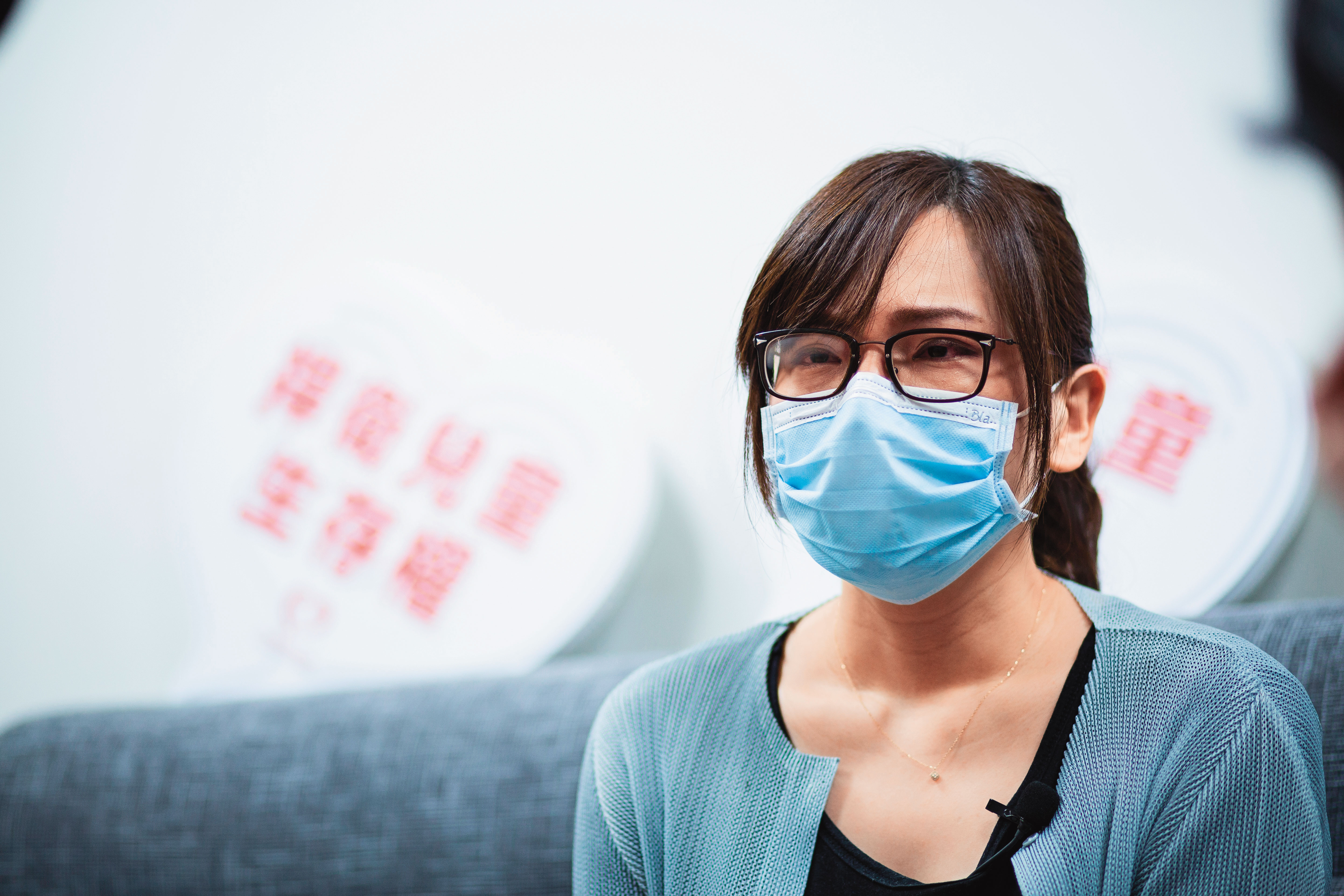 叡叡媽媽淑蓉提起孩子泣不成聲。