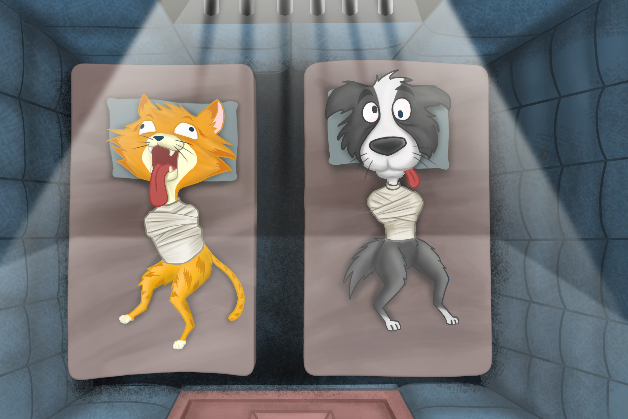 【黃宗潔書評E04】動物星球上的情緒風暴——《動物也瘋狂：動物精神創傷與復元的故事》