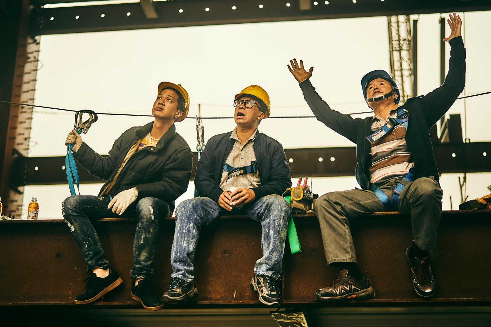 台劇《做工的人》故事符合myVideo用戶喜好進而投資，播出後為平台帶入2成付費用戶。（大慕影藝提供）