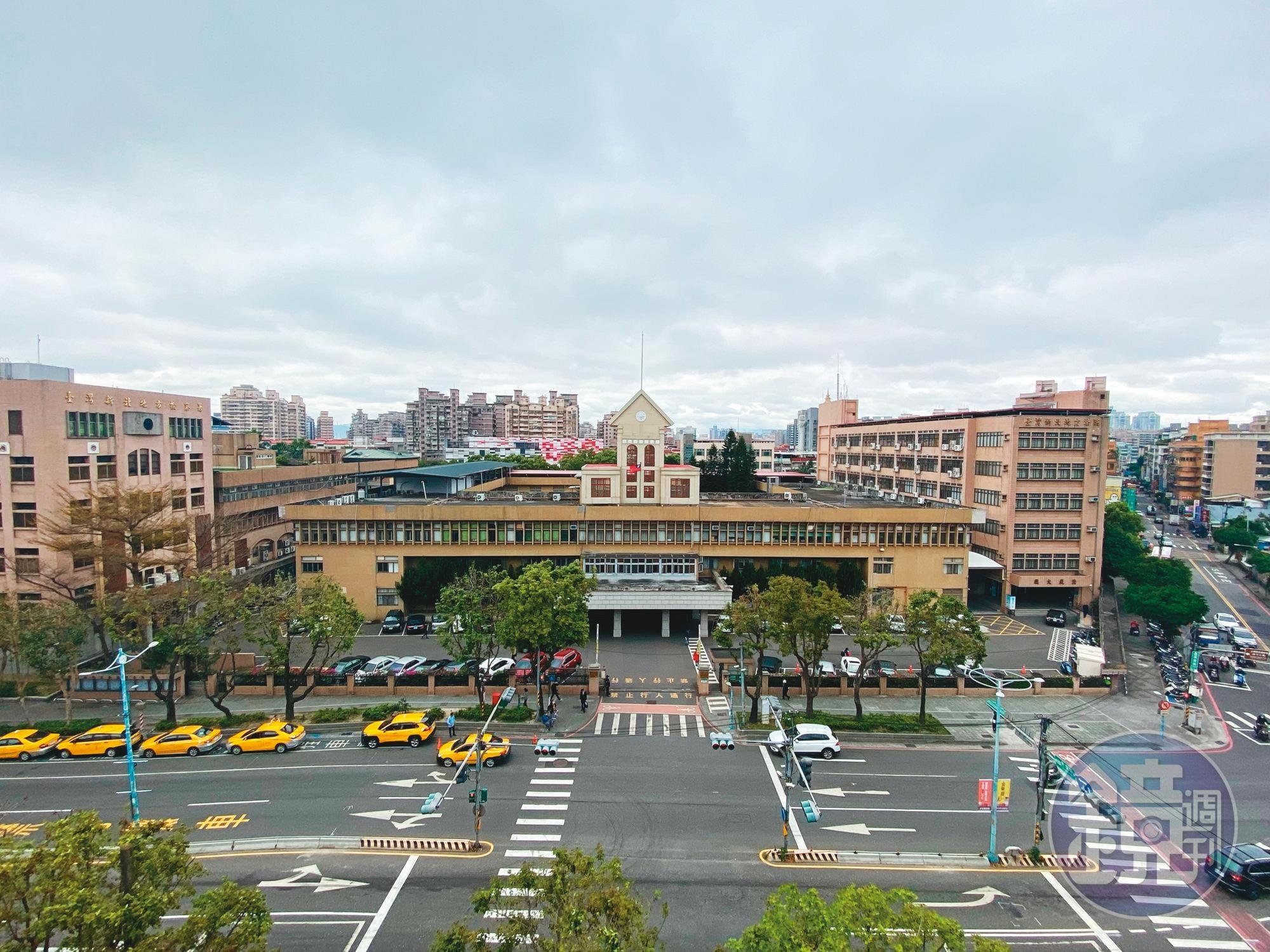 顏汝羽現任新北地檢署(圖)公訴檢察官,被許多同事認為是頭痛人物。