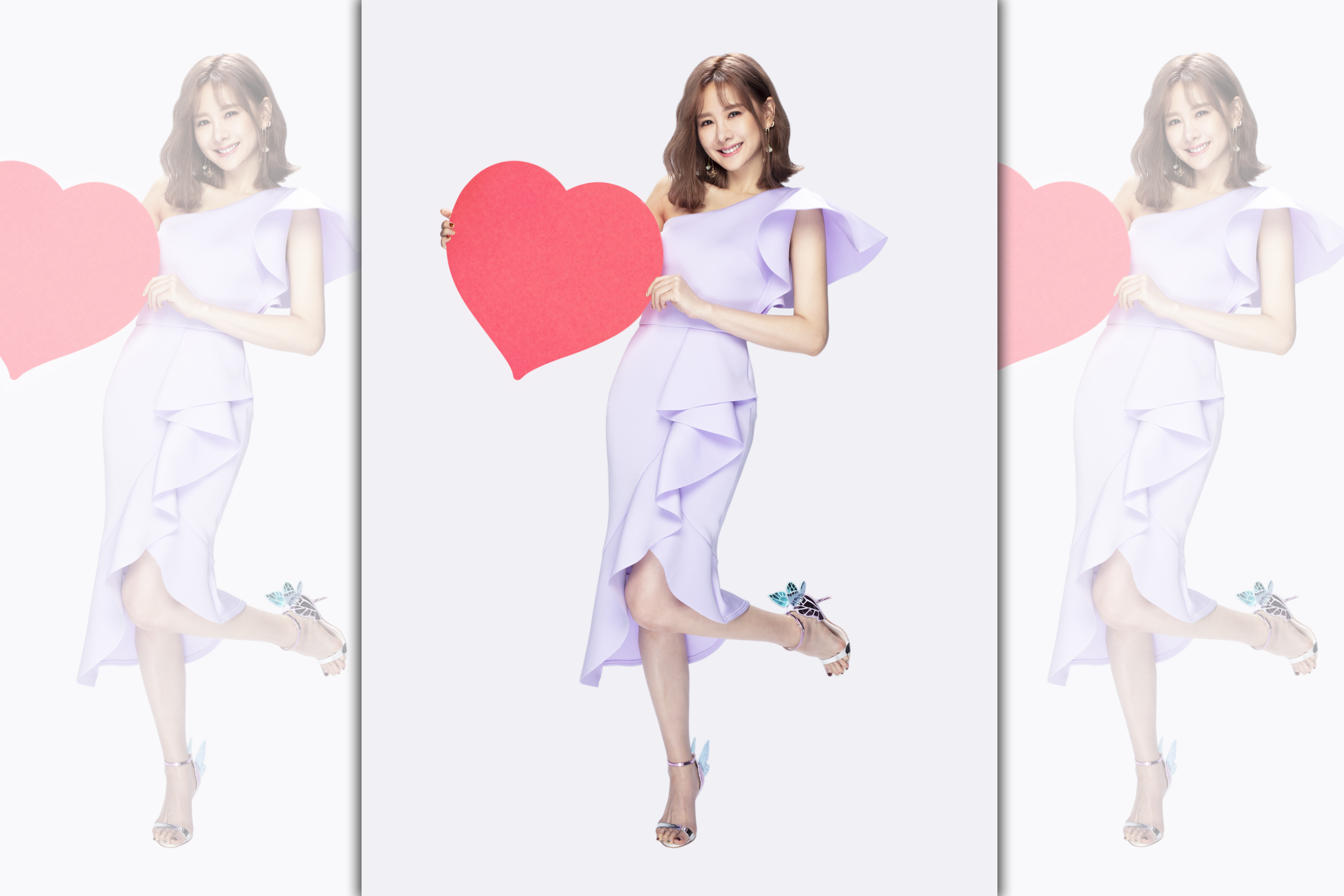 安心亞二度受建商青睞代言台南建案，酬勞也翻倍。（環球唱片提供）