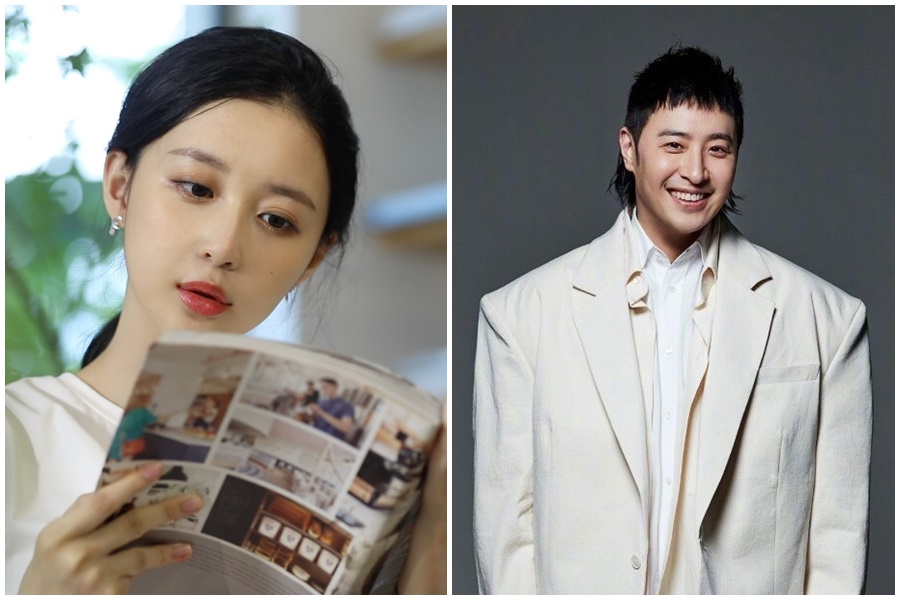 潘瑋柏在40歲前夕脫單，其實他與新婚妻子luna宣云交往時曾一度分手。（翻攝自宣云微博、潘瑋柏微博）