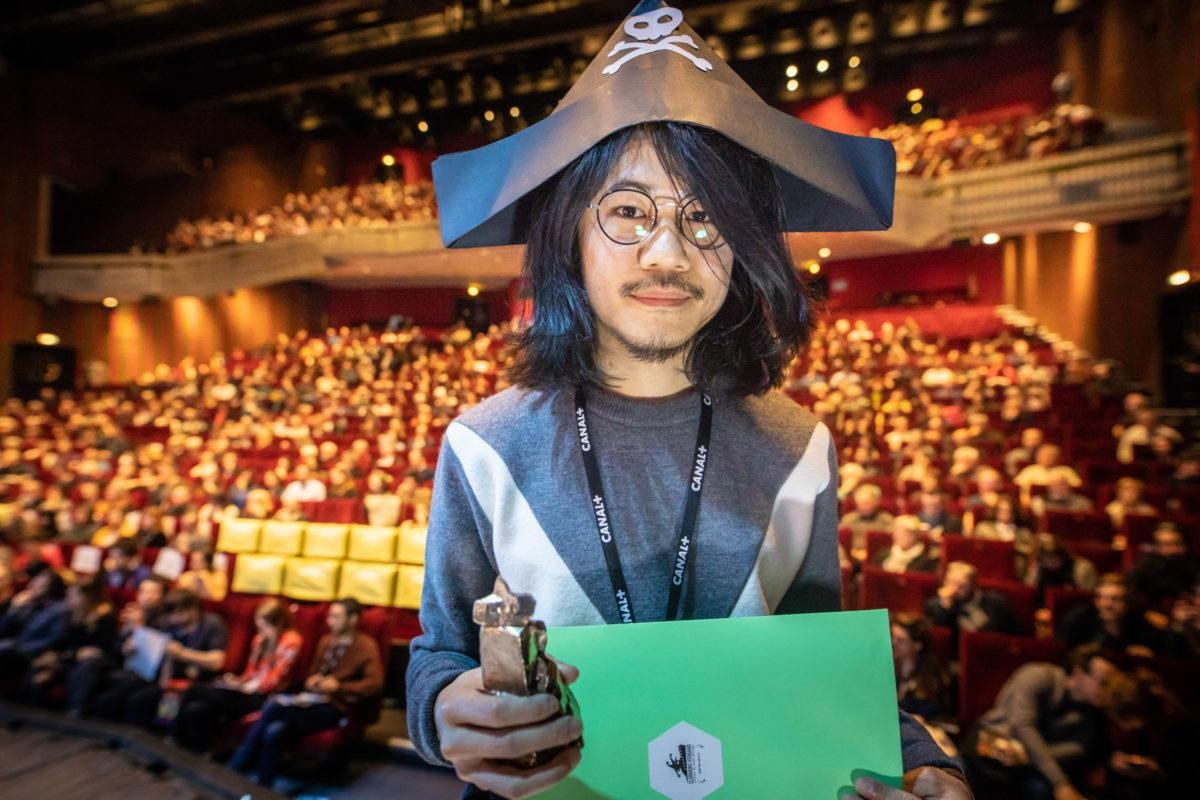 法國克萊蒙費宏短片影展有「短片界的坎城影展」之稱,黃邦銓曾連續2年嬴得獎項。(黃邦銓提供)