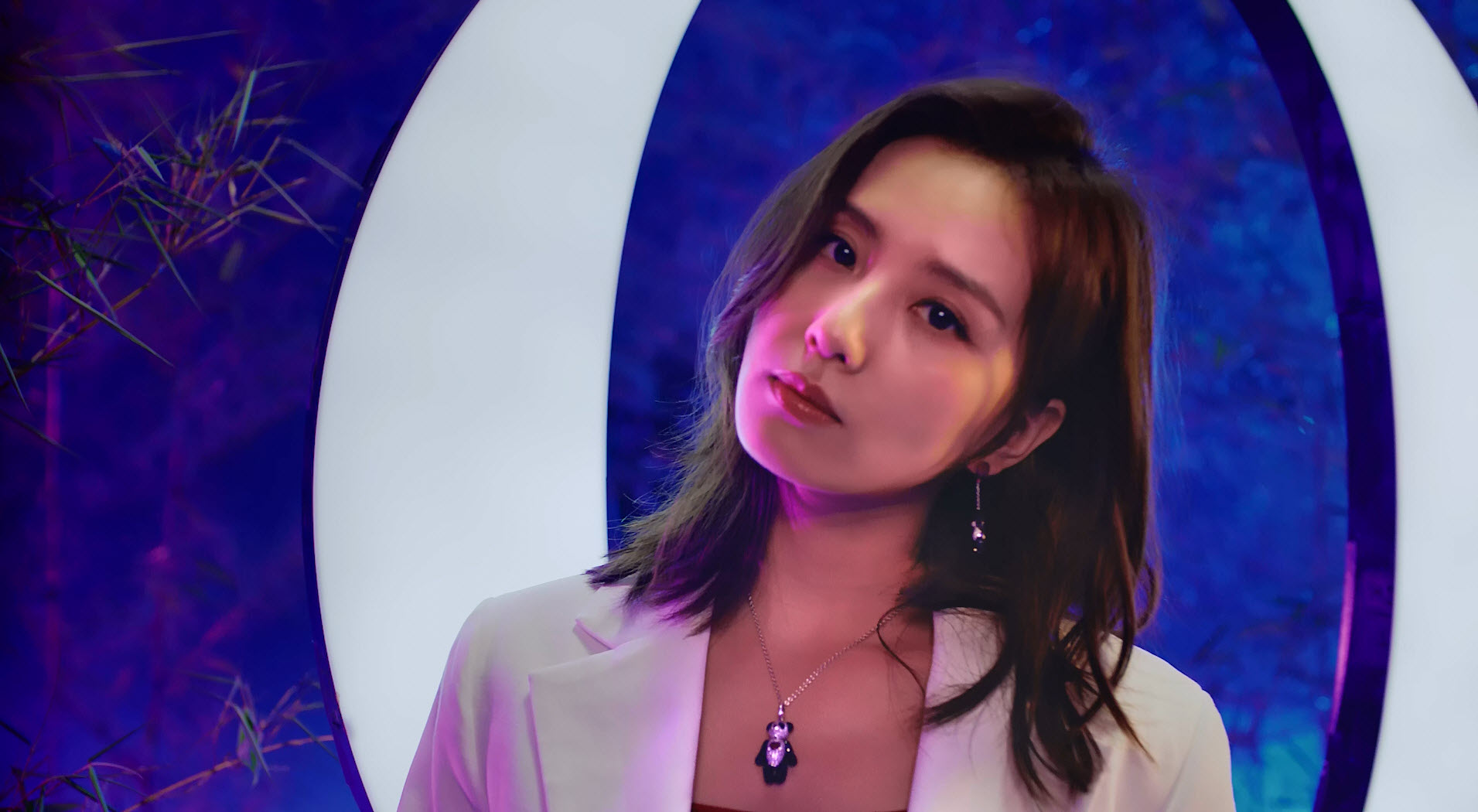 劉詩詩以獨有的東方美氣質，詮釋Bo Bo系列。（Qeelin提供）