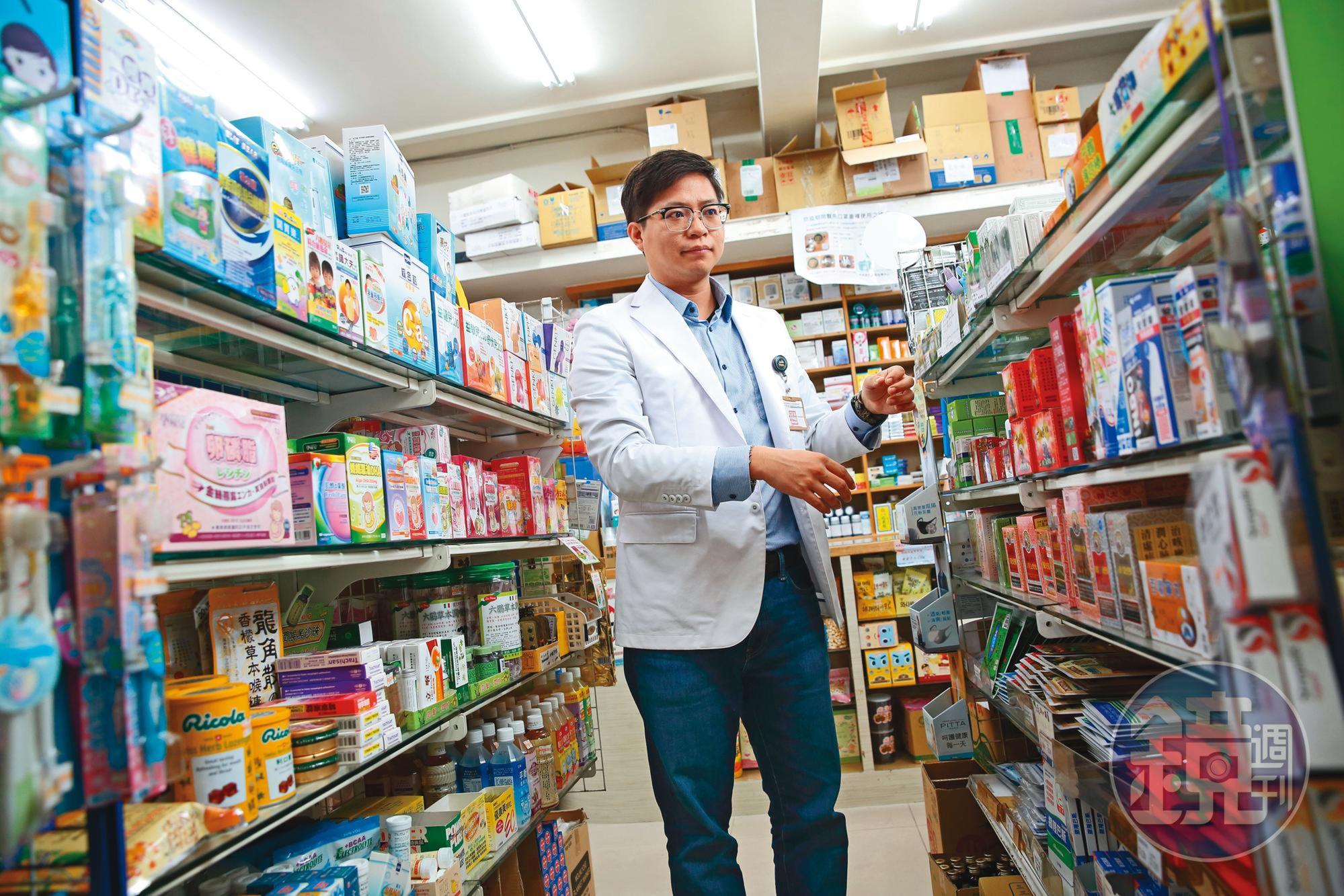 藥局店長林藥師，10年前開始存股，如今36歲的他每年已有百萬元被動收入。