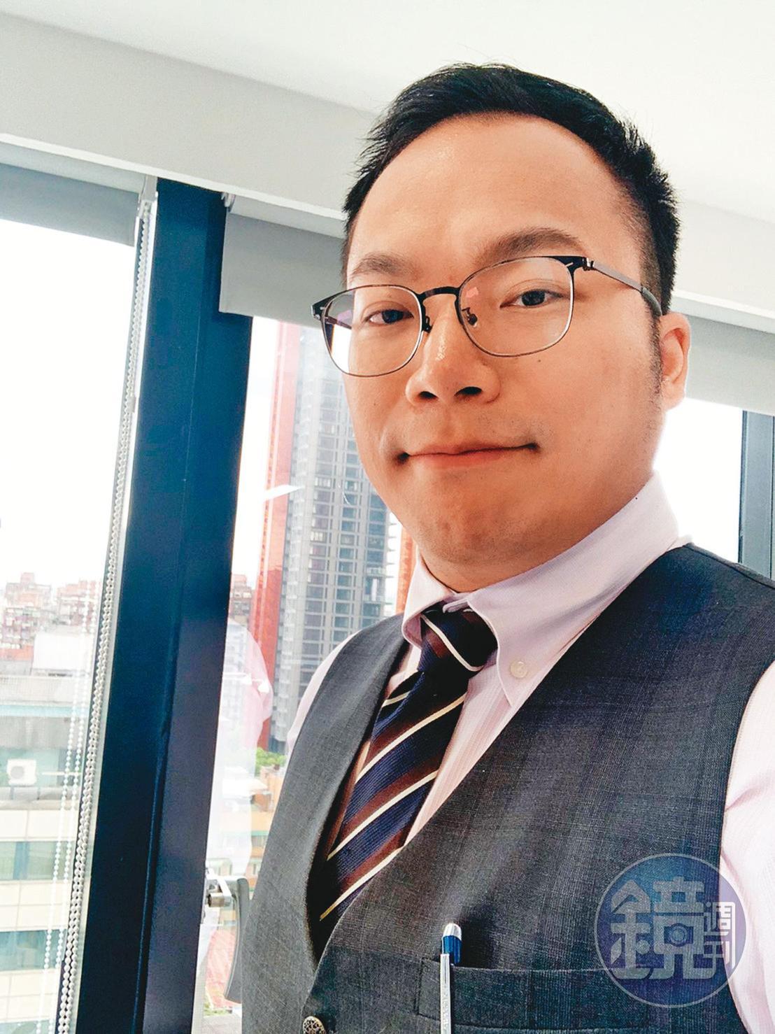 律師蔡政峯說,性侵身障人士依法至少判刑7年。(讀者提供)