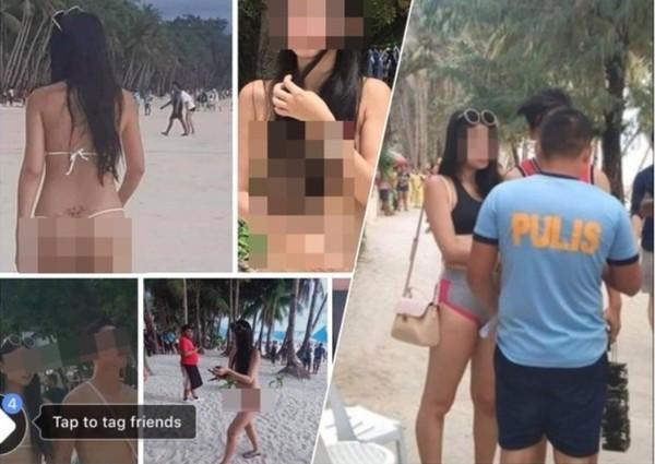 林女不滿護照被菲律賓媒體無碼曝光,更慘遭台媒引用致身分曝光。(翻攝自臉書Winston Rabe Pagaura)