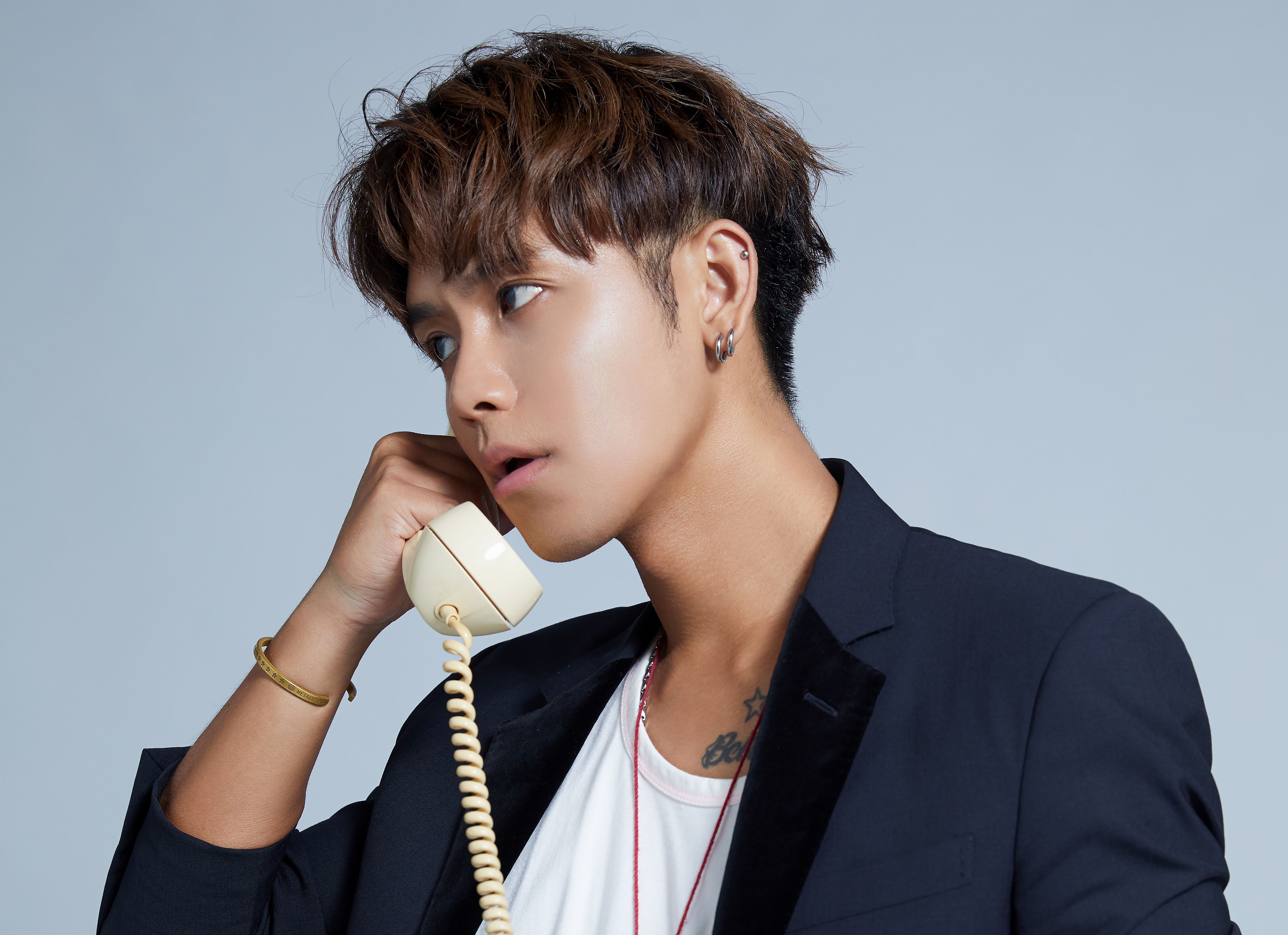 鼓鼓（呂思緯）將於11月21日舉辦《聽到請回答Connecting…》巡迴演唱會。（相信音樂提供）