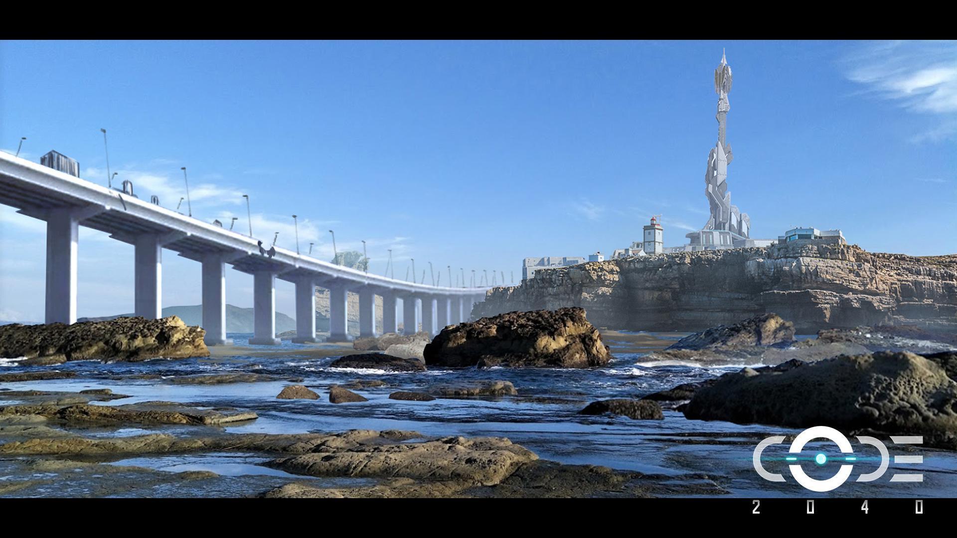 《CODE2040》是台灣團隊自研、以台灣為背景的第三人稱射擊遊戲。(網銀國際提供)