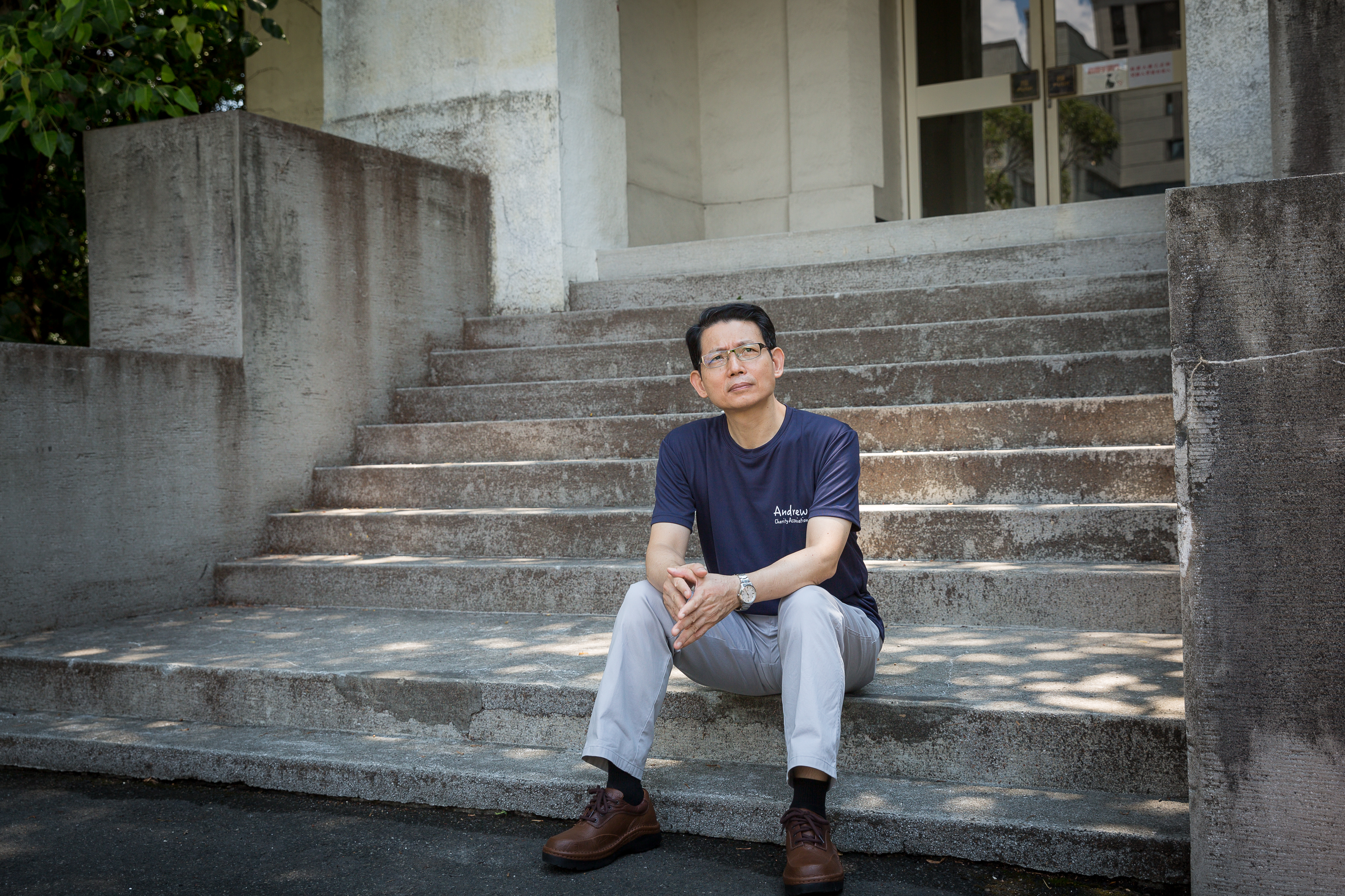 羅紹和說，因為他是痛過的人，和受助家庭有共同語言，「他講的、想的，我懂，我經歷過了，才知道怎麼去幫助他。」