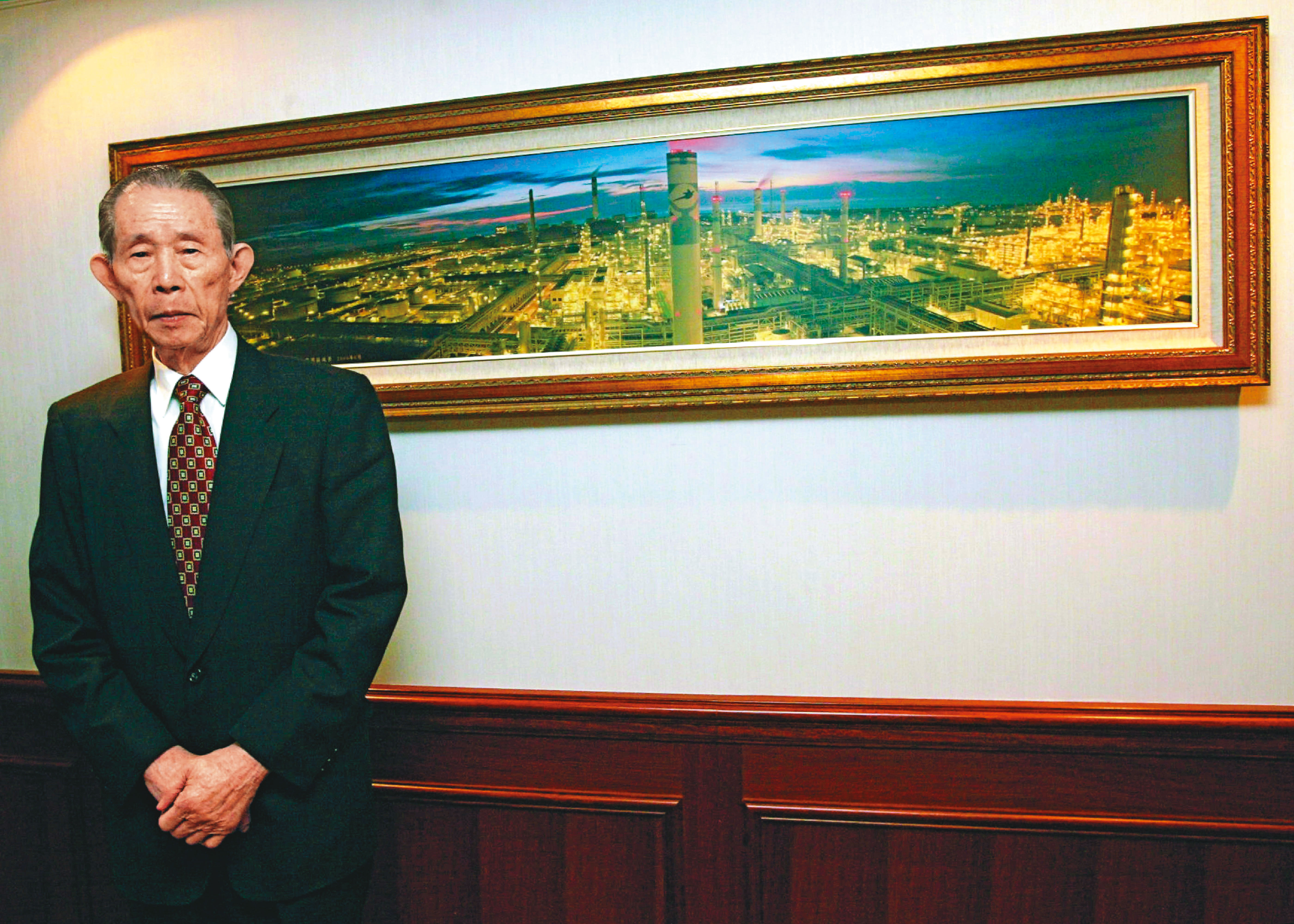 王永慶（圖）2008年在美國過世，身後留下大筆財產，其中多數雖信託，仍引起長子王文洋懷疑遺產遭家族成員侵吞而提告。（東方IC）