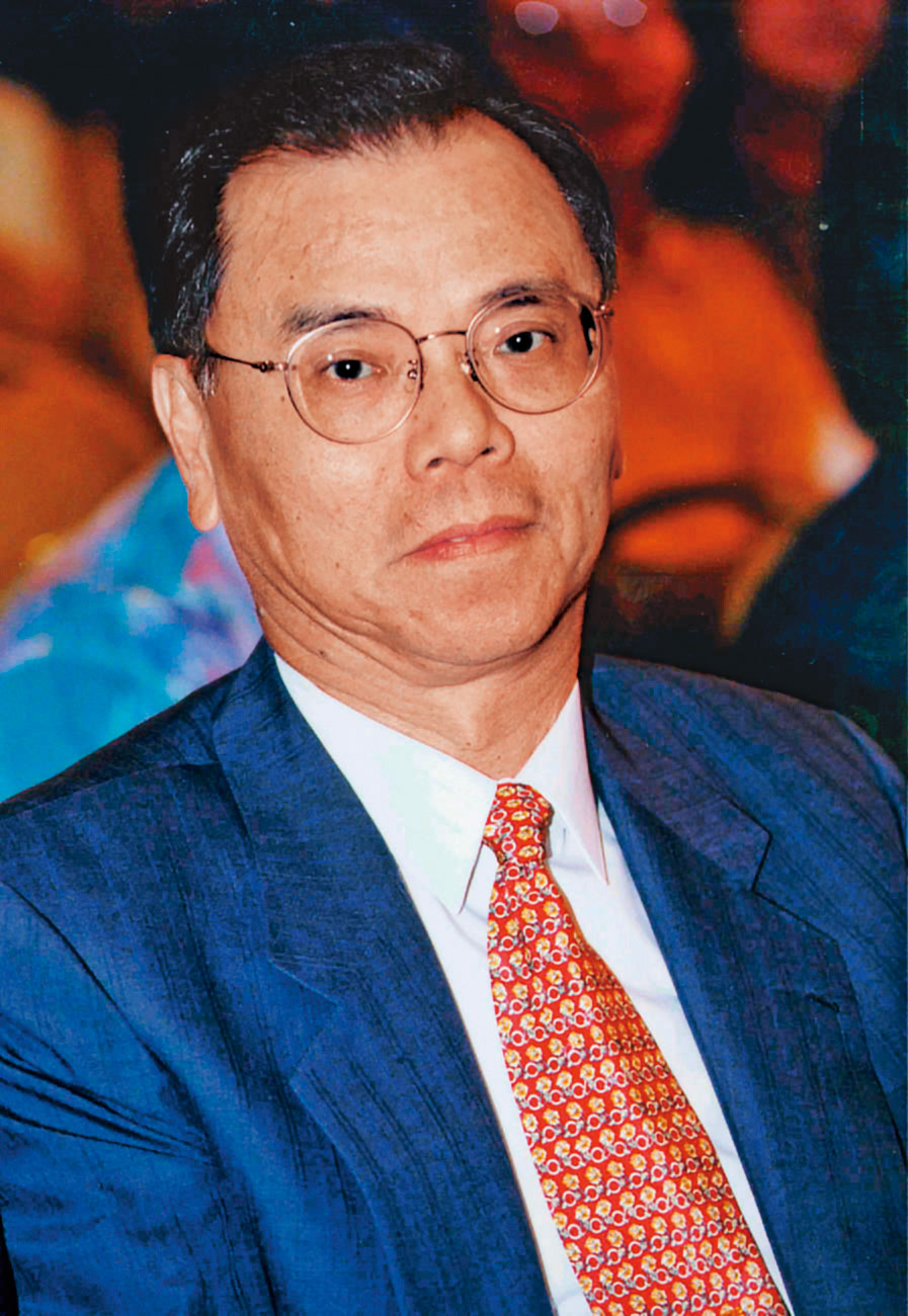 洪文雄(圖)是王永慶生前極為倚重的帳房,包括設立海外投資公司及財產信託,全都由他一手打理。(聯合知識庫)