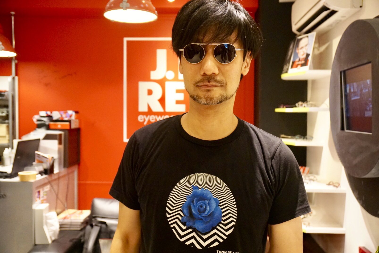 小島秀夫獲邀擔任威尼斯影展評審。（翻攝自@HIDEO_KOJIMA_EN Twitter）