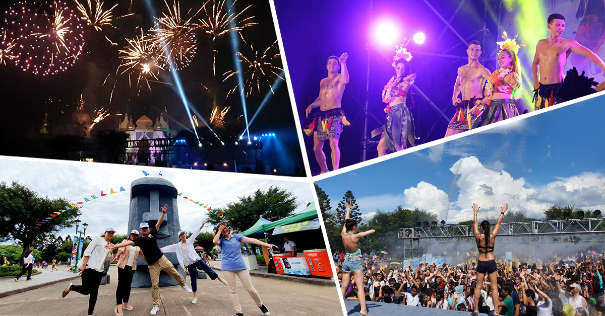 【FUN暑假情報】樂園玩水消暑趣!今夏激推必玩六福村「冰霧派對」