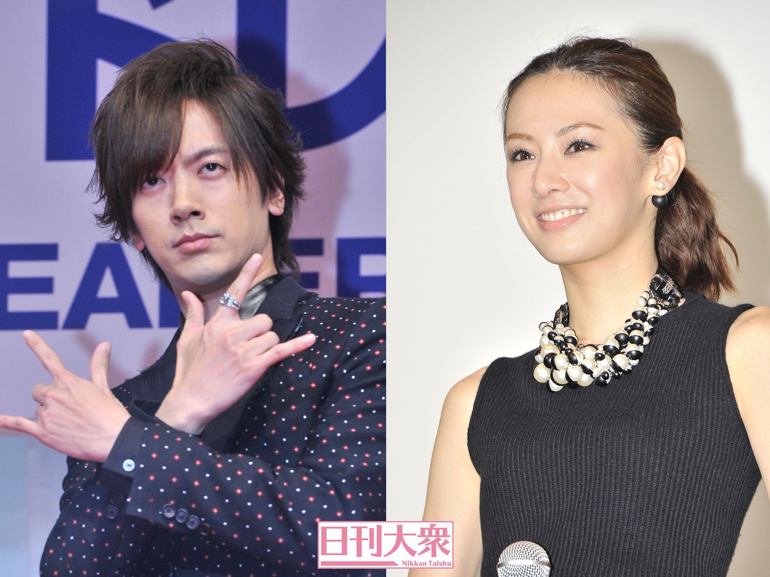 北川景子與老公DAIGO結婚4年，家裡喜事頻傳。（翻攝日刊大眾）