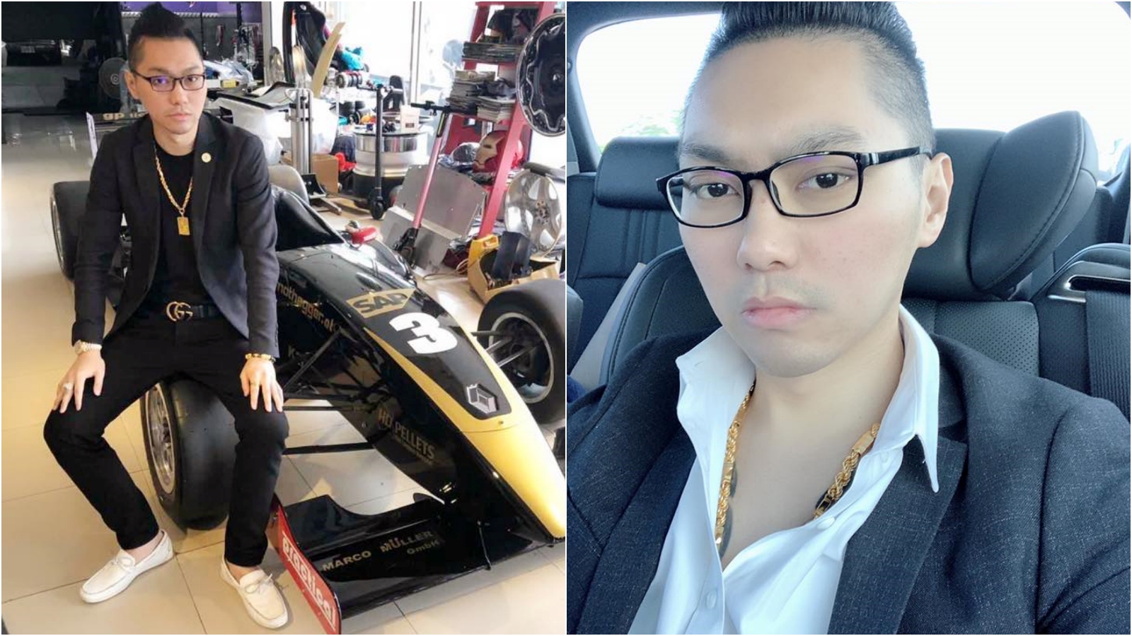 連千毅遭重判7年徒刑，法官並裁定他可以450萬交保、限制住居，禁止恐嚇騷擾本案相關人等。（翻攝自連千毅臉書）