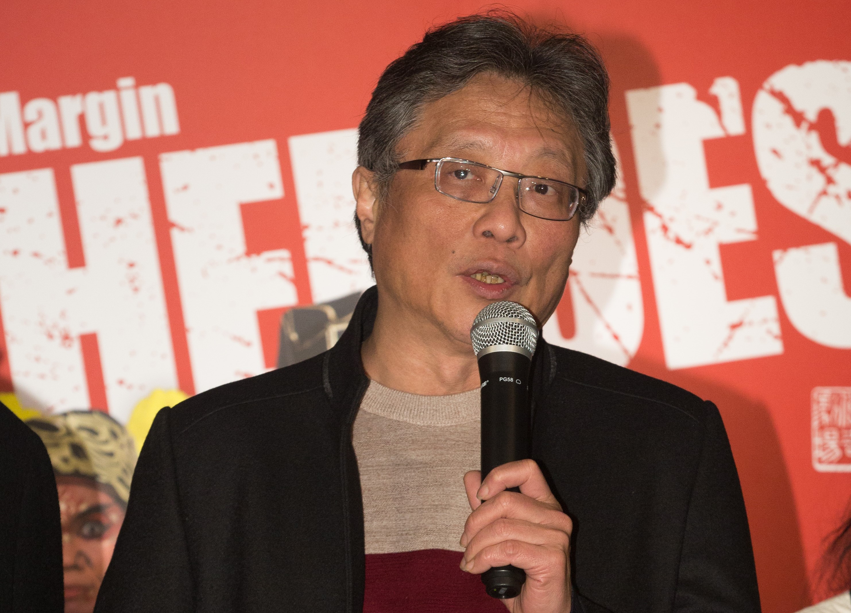 張大春在李登輝病危消息傳出的時間點po文「恭喜」，引發論戰。（本刊資料照）