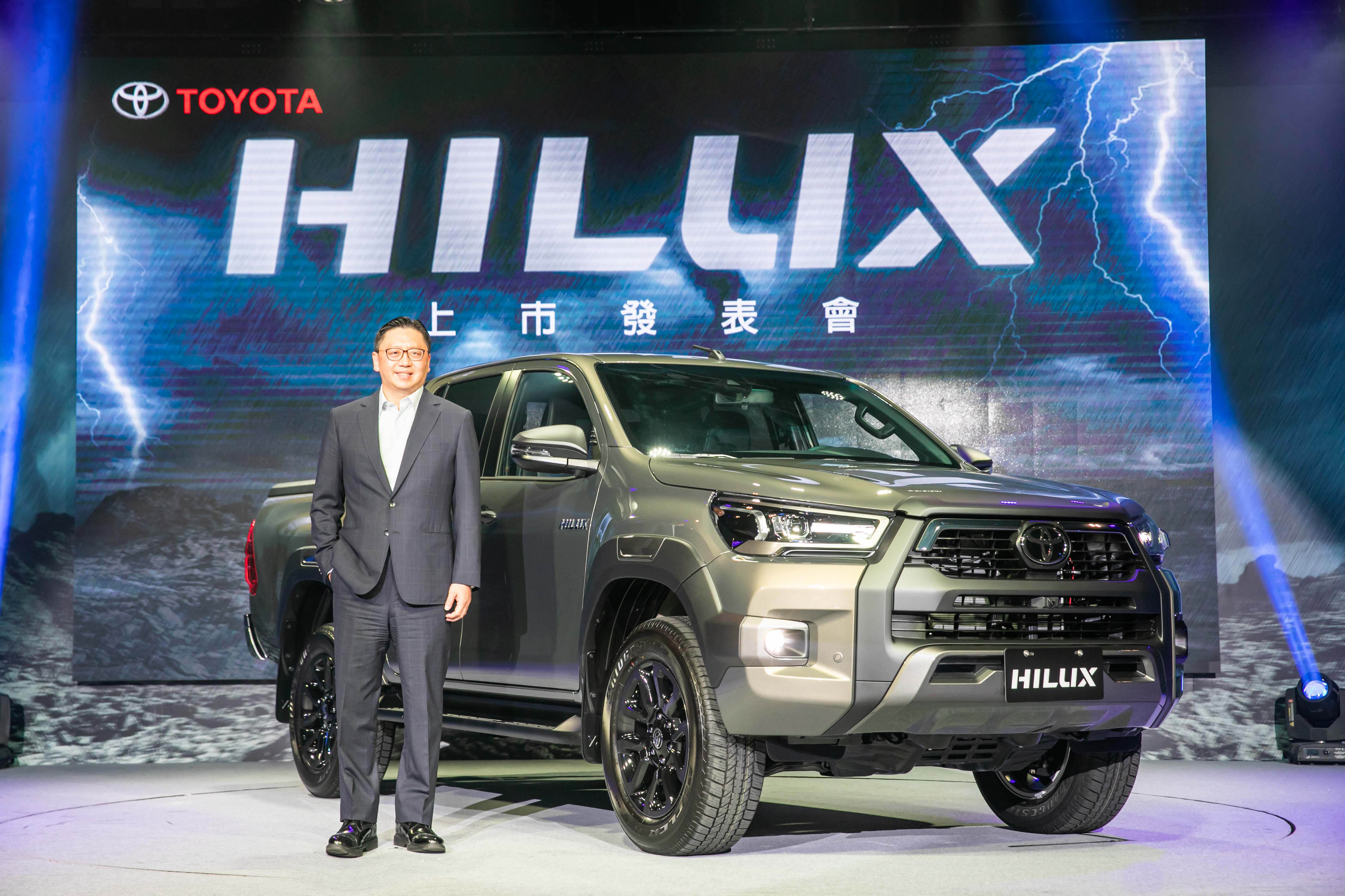 和泰車總經理蘇純興看好今年車市表現,認為全年將上看45萬台。(和泰提供)